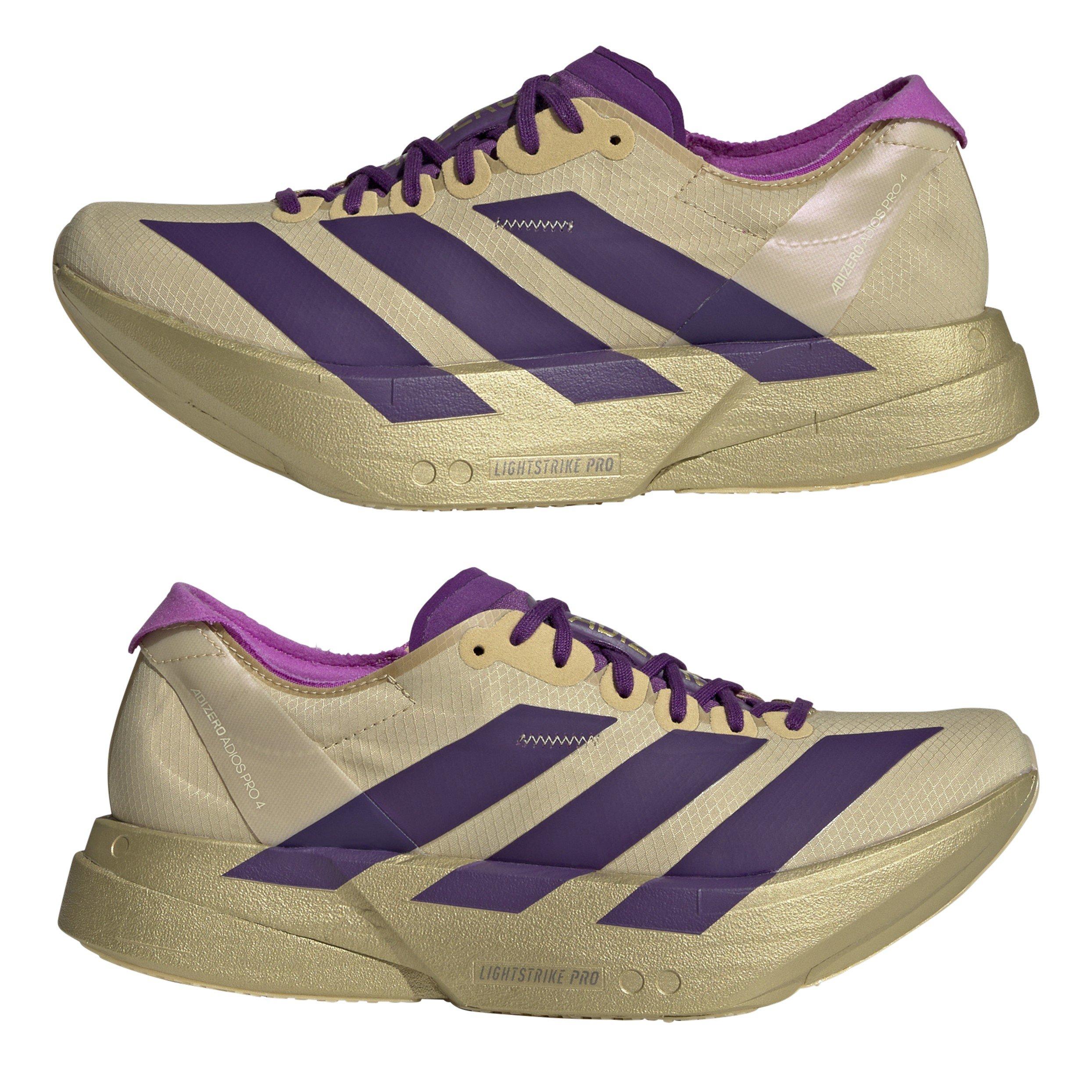 Sable/Violet - adidas - Adizero Adios Pro 4 Womens - 9