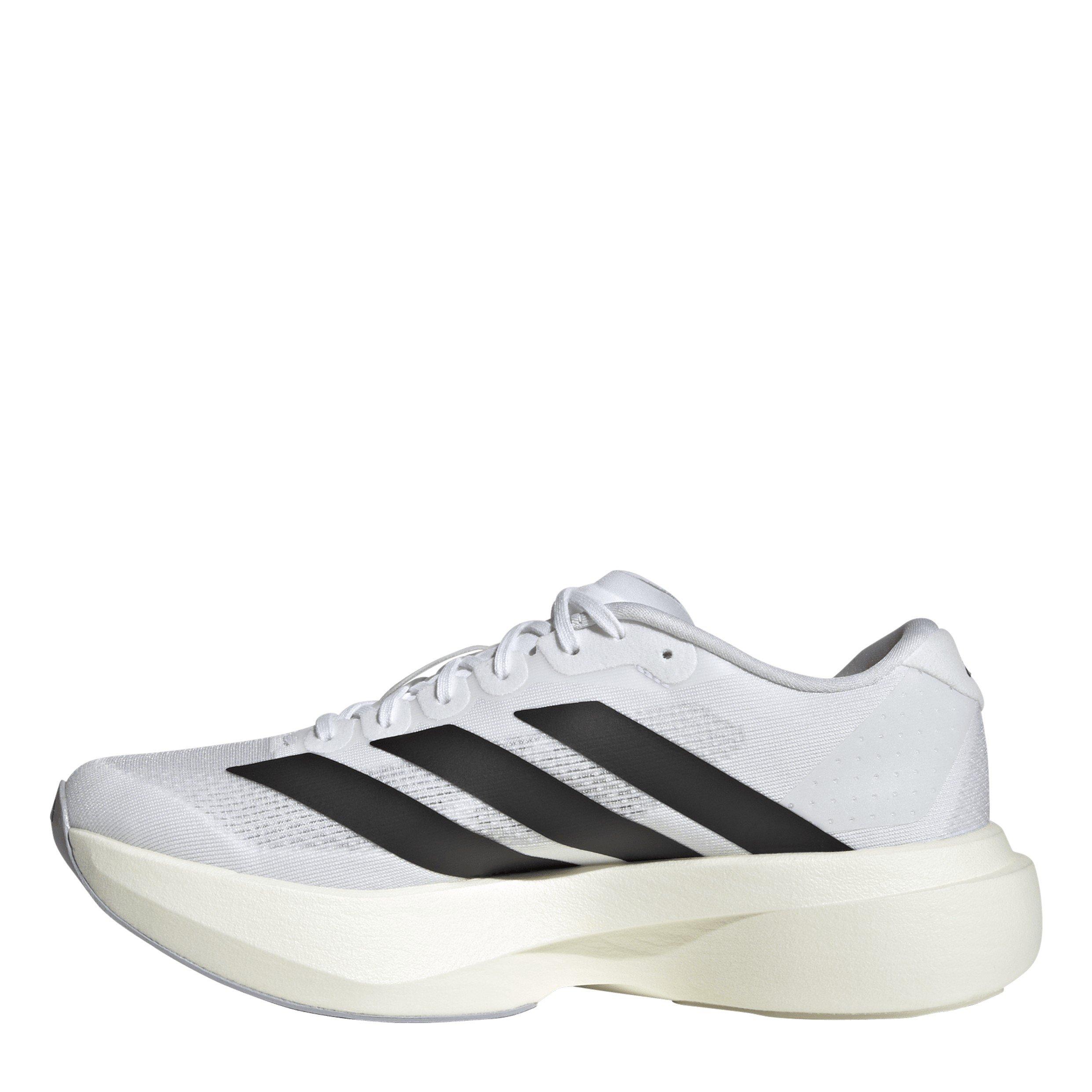 Bijelo/Crno - adidas - Adizero EVO SL Road Running Shoes Womens - 2