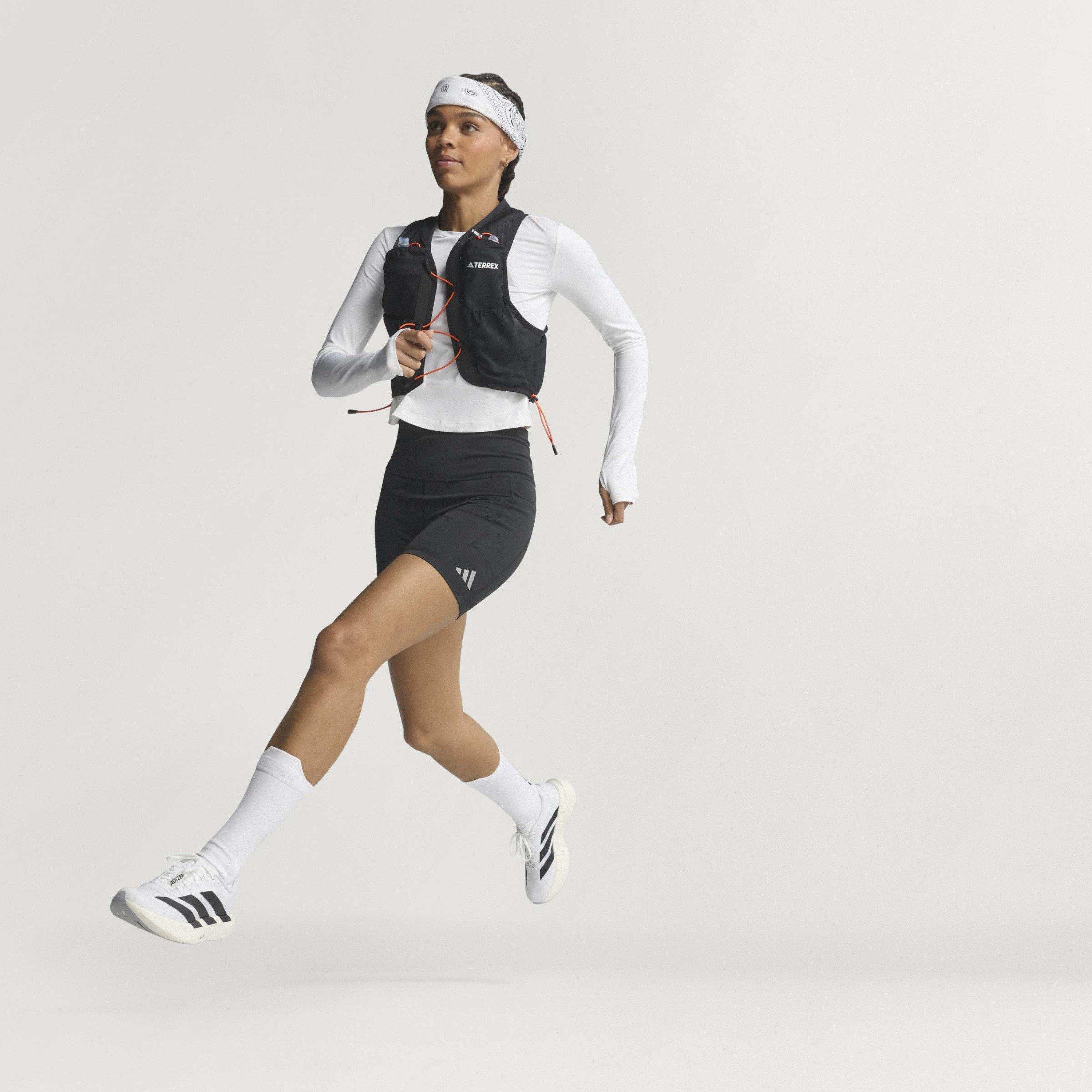 Bijelo/Crno - adidas - Adizero EVO SL Road Running Shoes Womens - 15