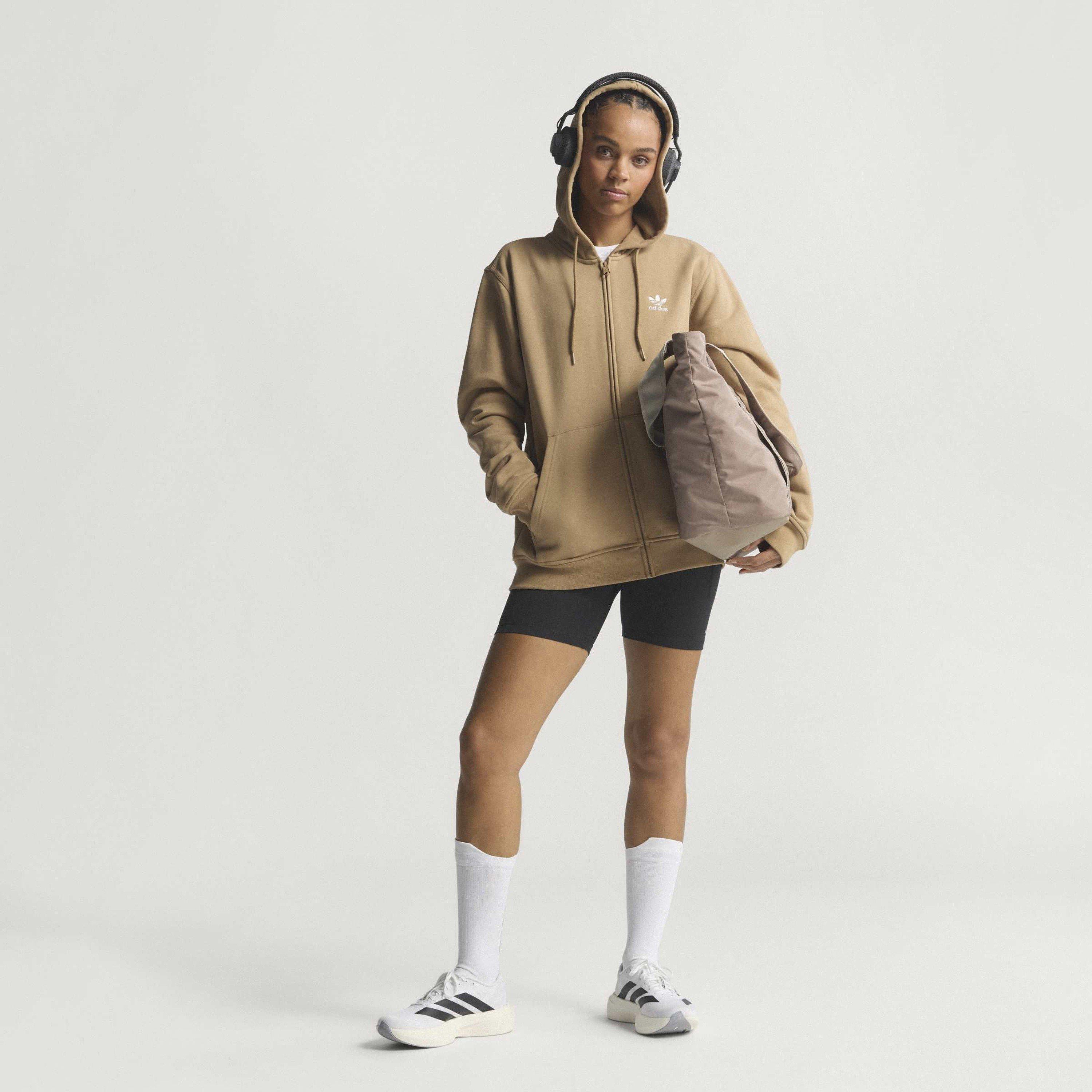 Bijelo/Crno - adidas - Adizero EVO SL Road Running Shoes Womens - 7