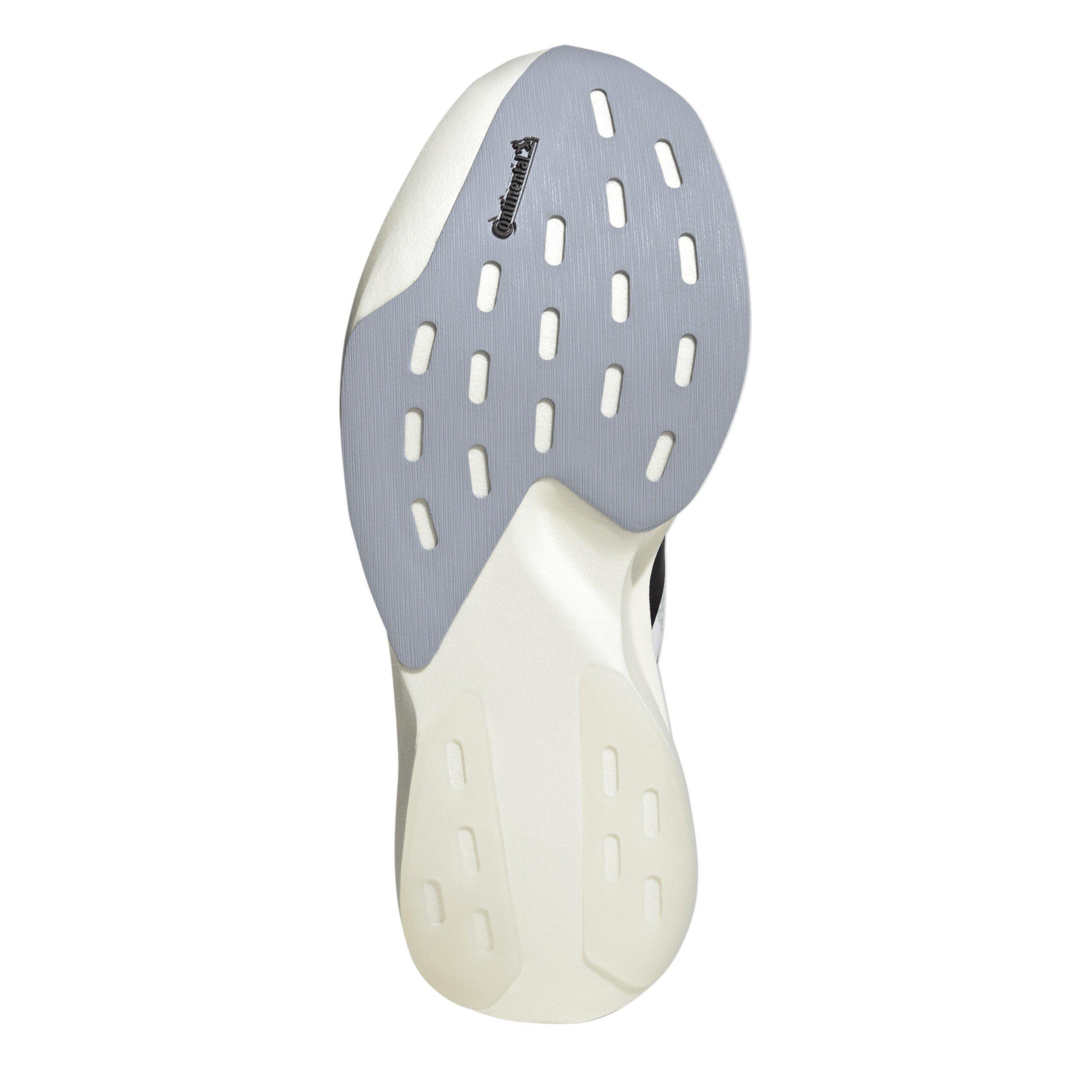 Bijelo/Crno - adidas - Adizero EVO SL Road Running Shoes Womens - 8