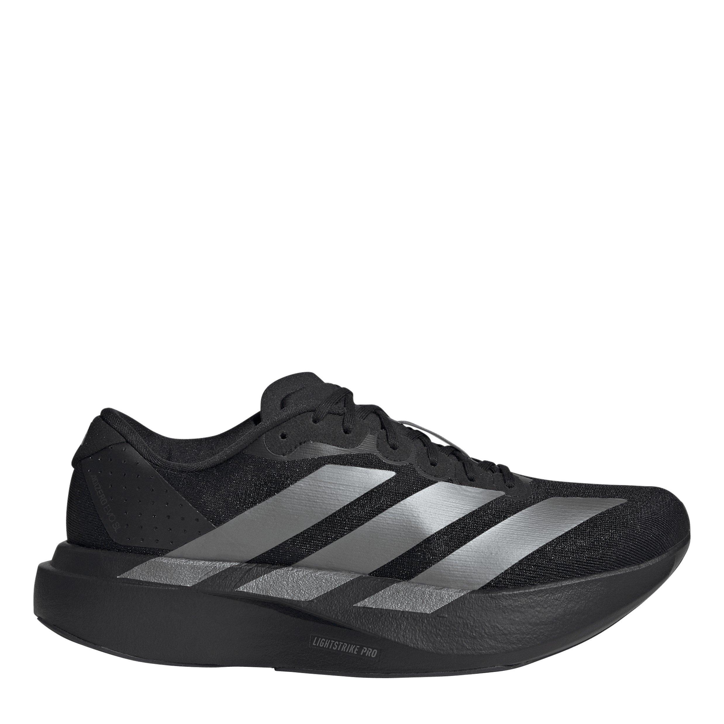 Adidas Women's Adizero Evo Sl Road Running Shoes - Core Black - 5.5 (38.7)
