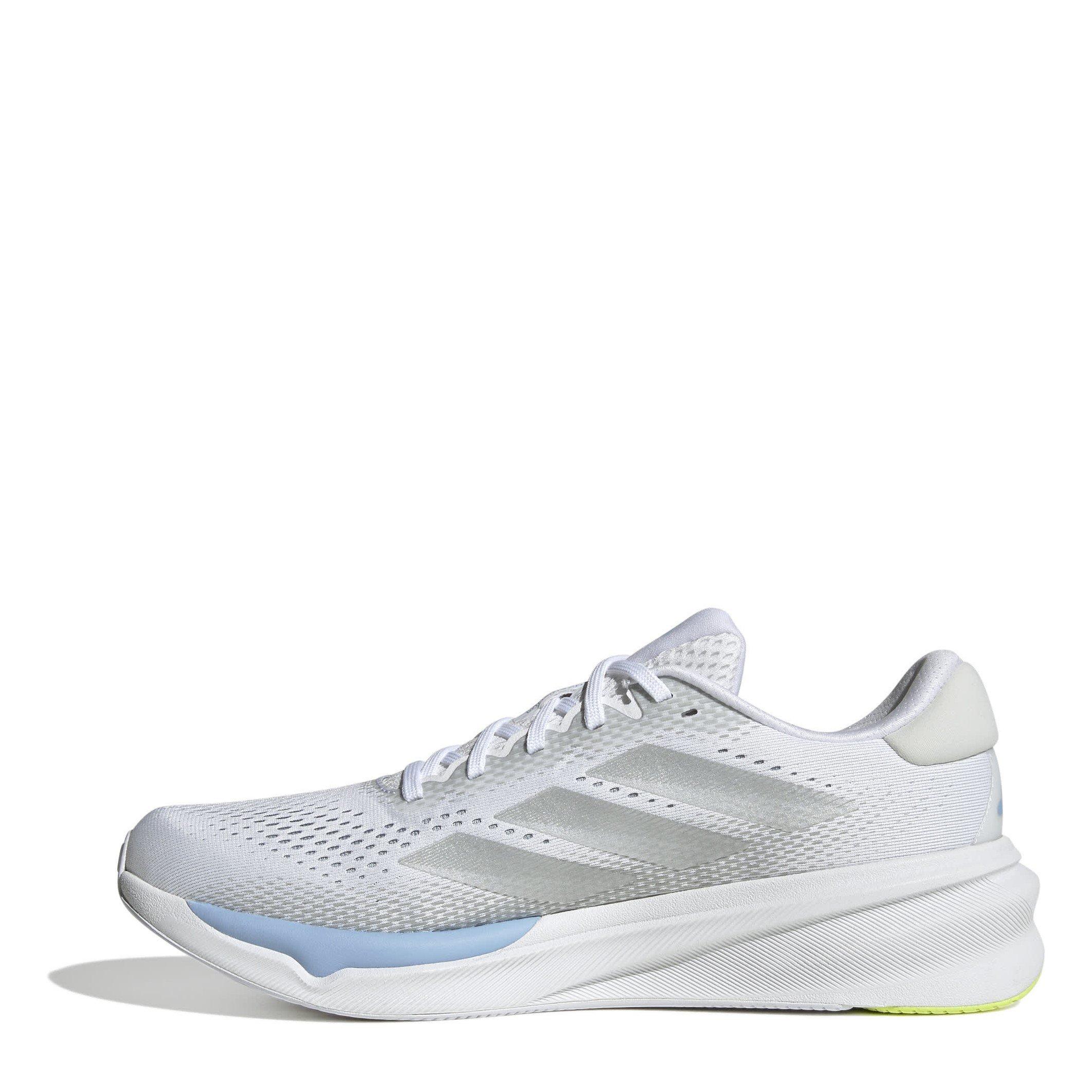 White/Silver - adidas - Supernova Stride 2 Mens Running Shoes - 2
