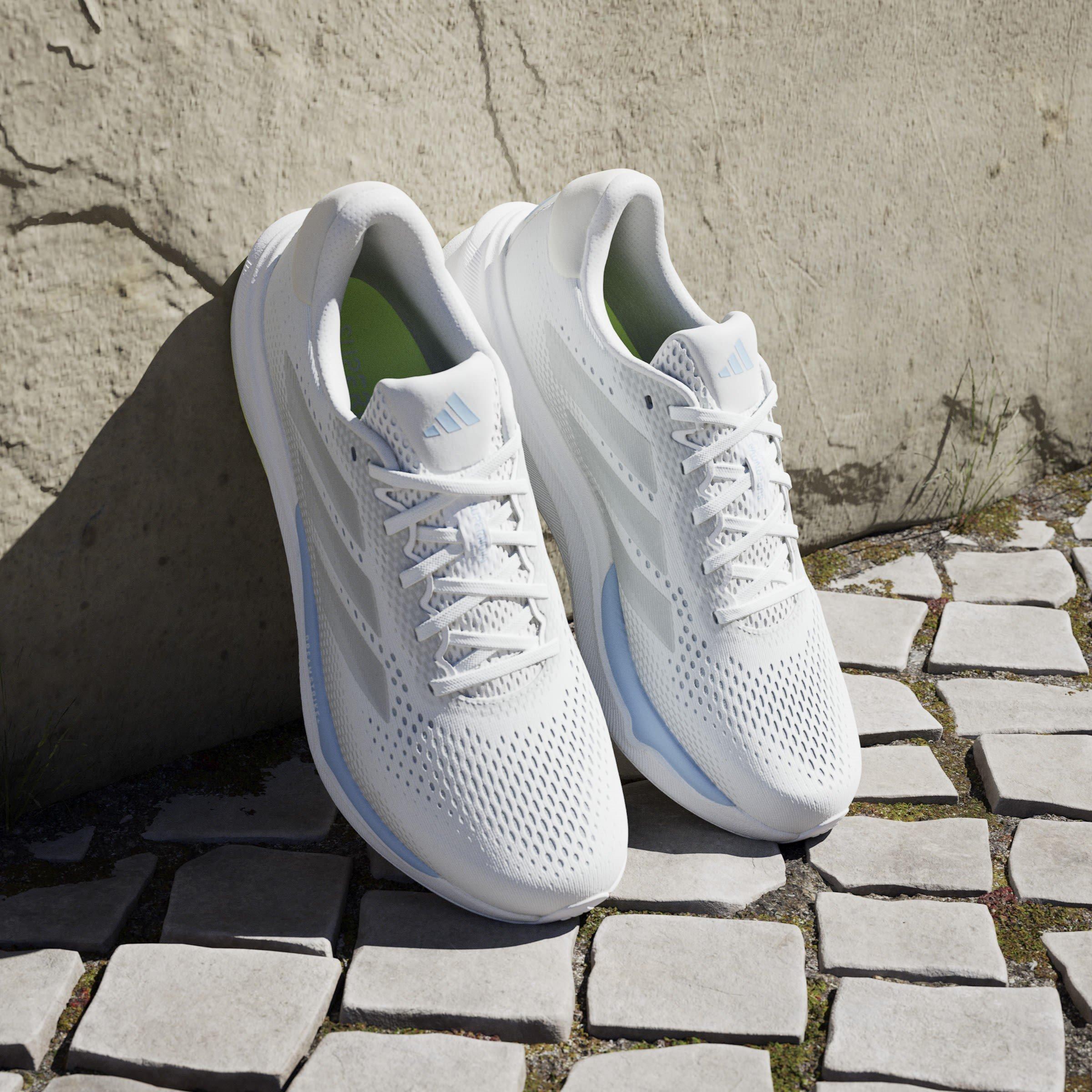 White/Silver - adidas - Supernova Stride 2 Mens Running Shoes - 13