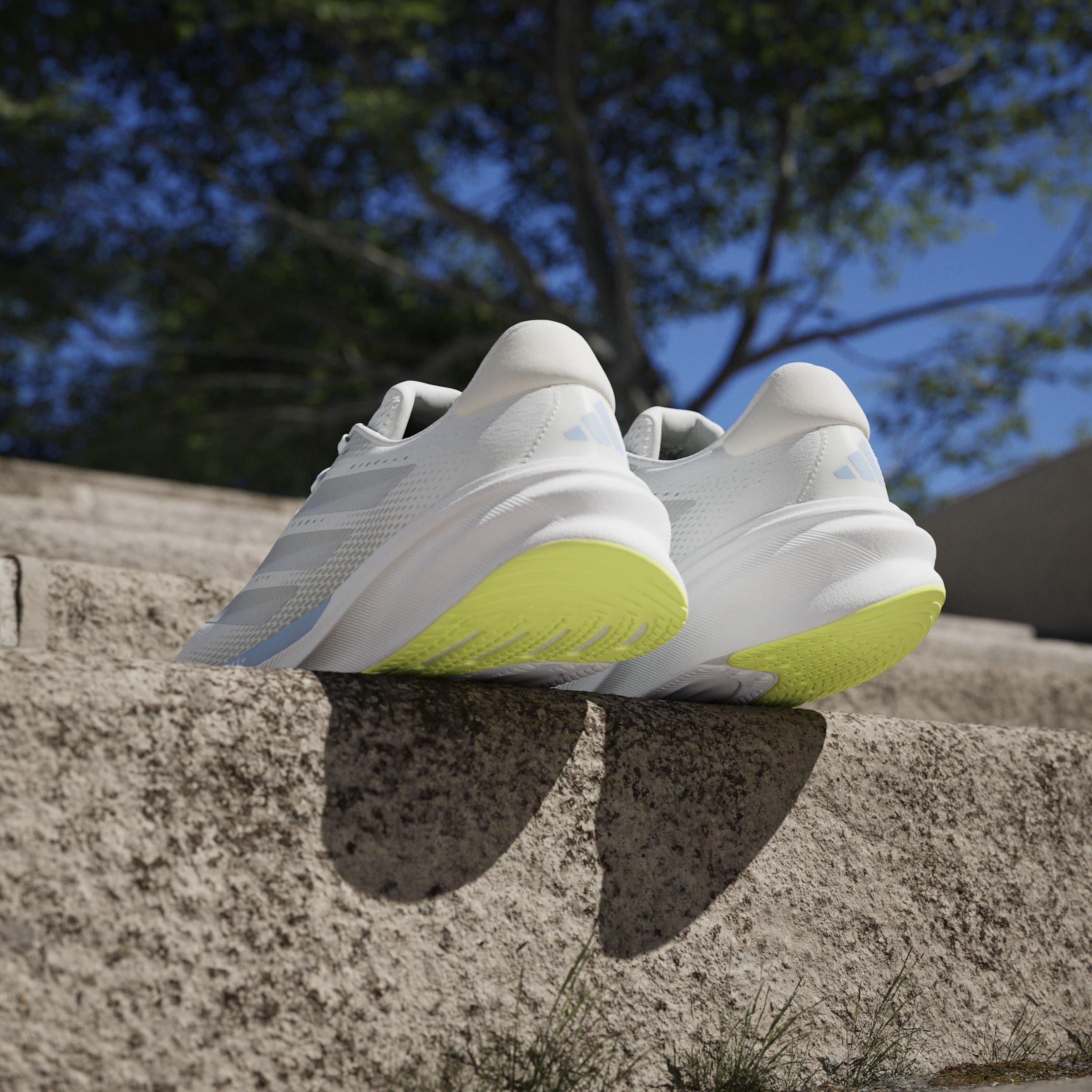 White/Silver - adidas - Supernova Stride 2 Mens Running Shoes - 14