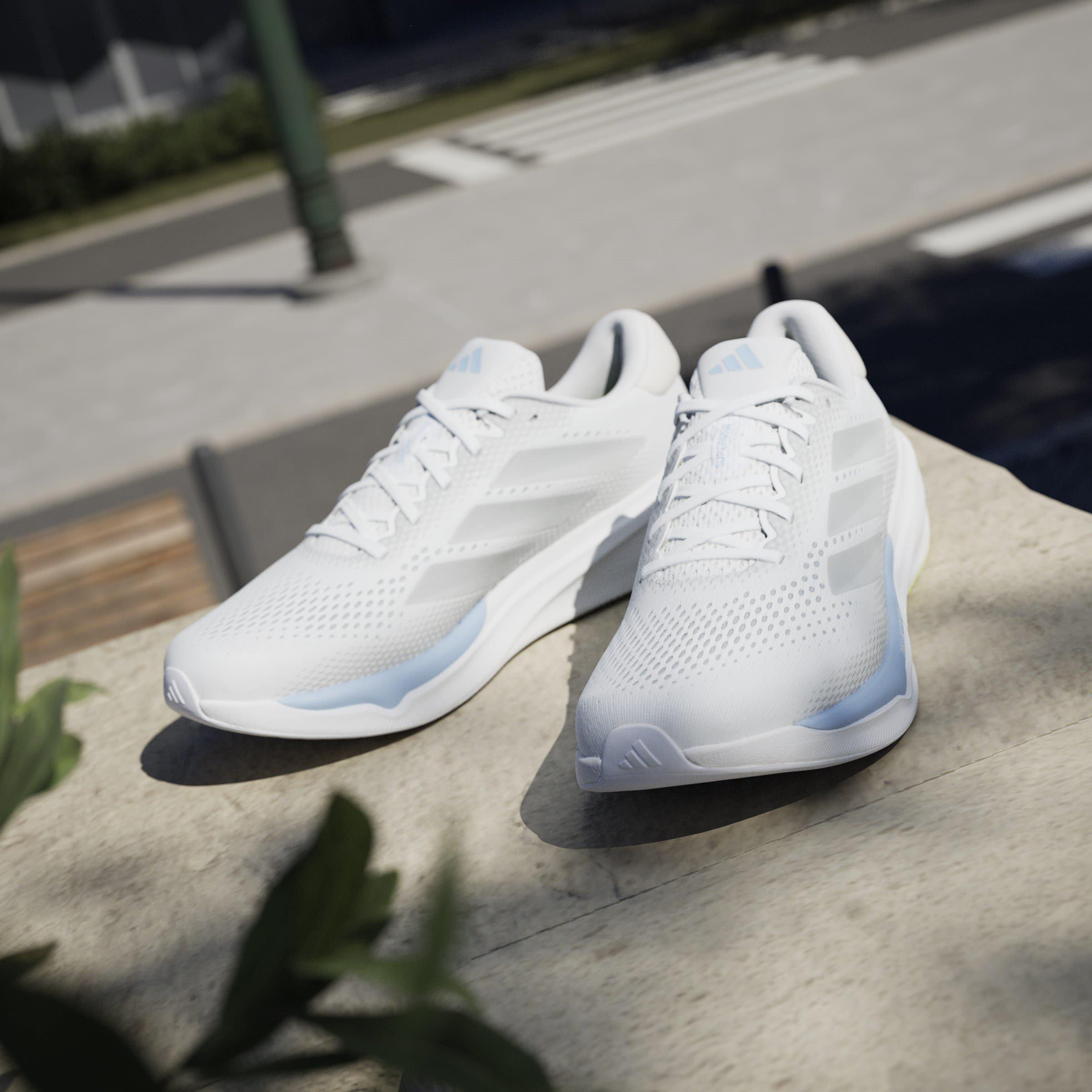 White/Silver - adidas - Supernova Stride 2 Mens Running Shoes - 16