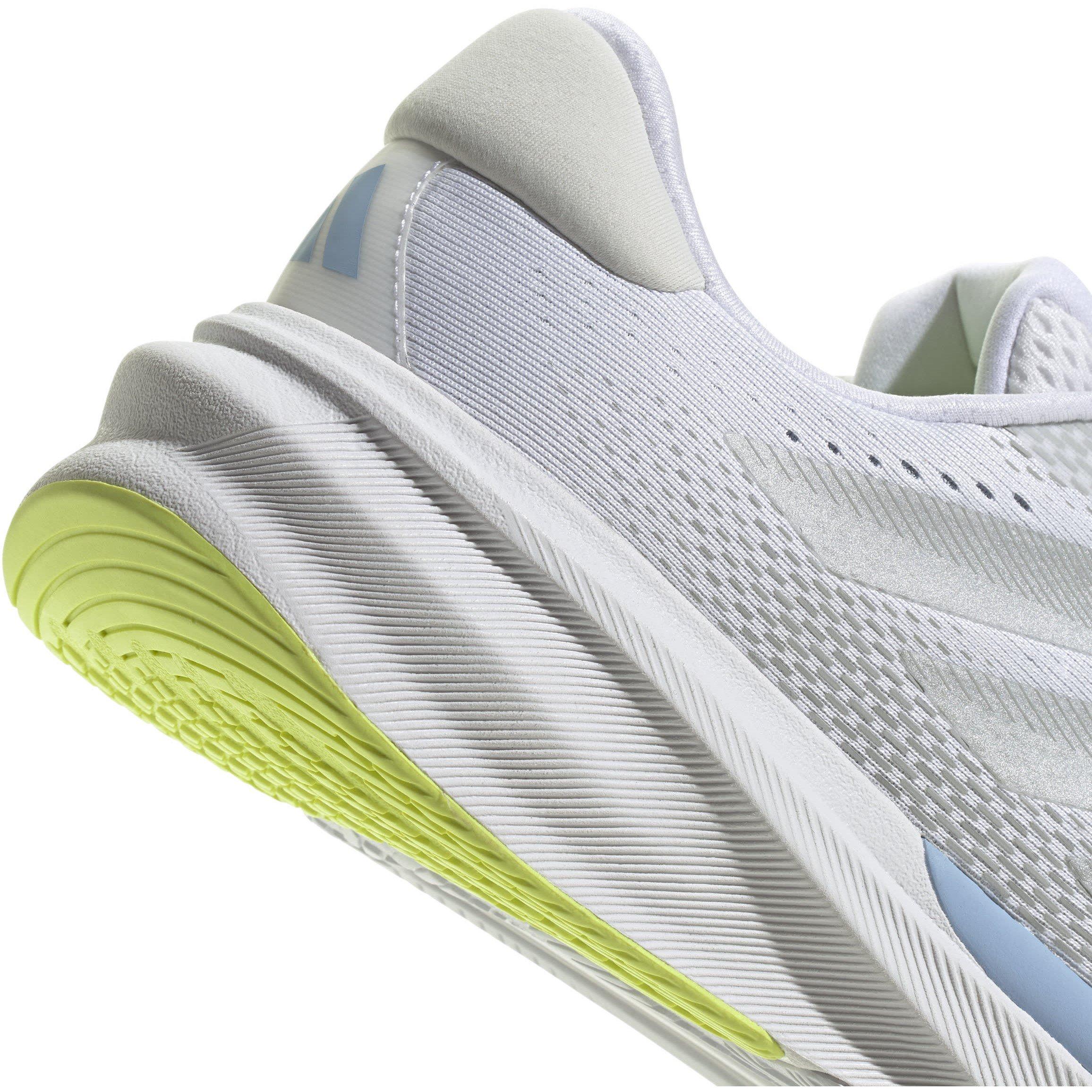 White/Silver - adidas - Supernova Stride 2 Mens Running Shoes - 7