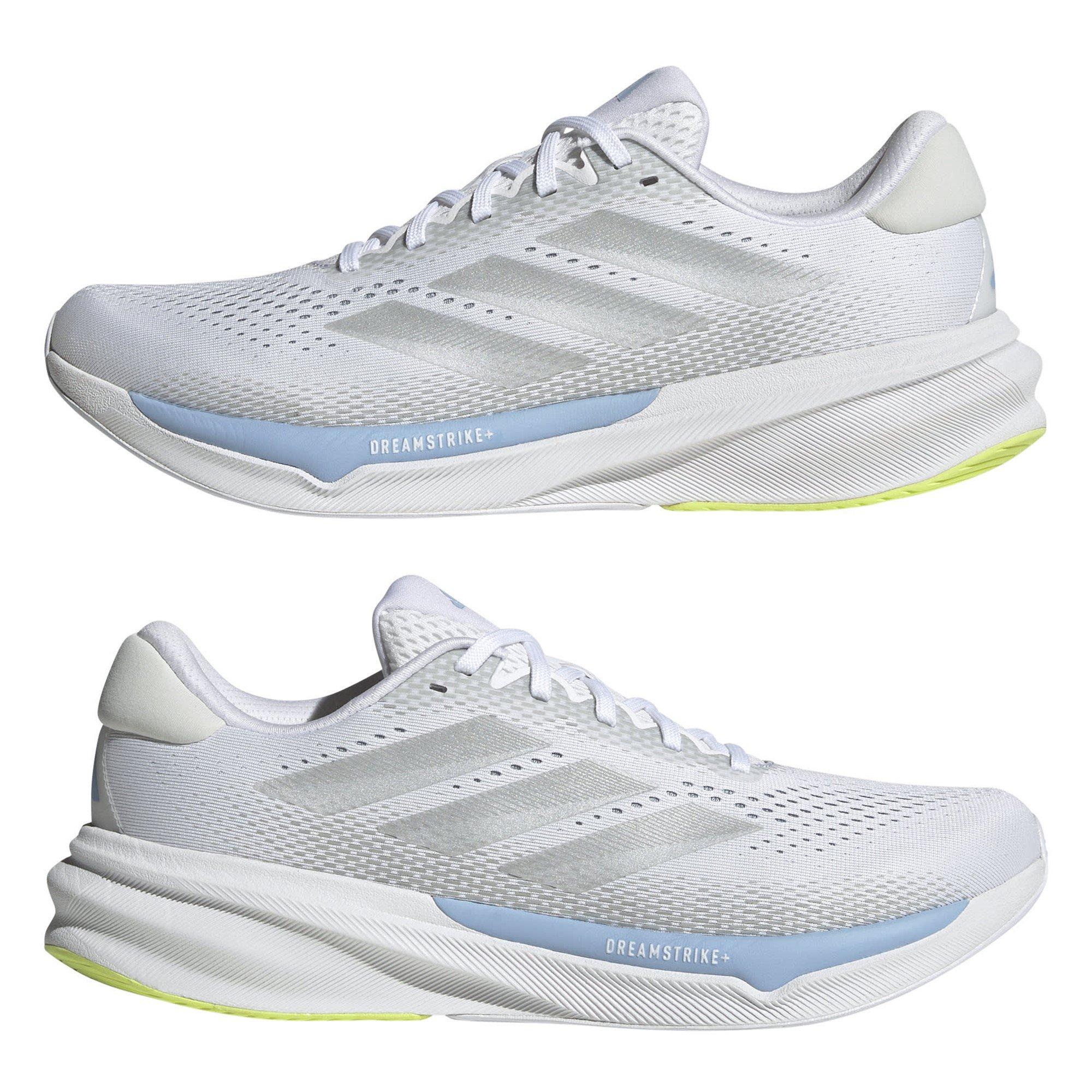 White/Silver - adidas - Supernova Stride 2 Mens Running Shoes - 9
