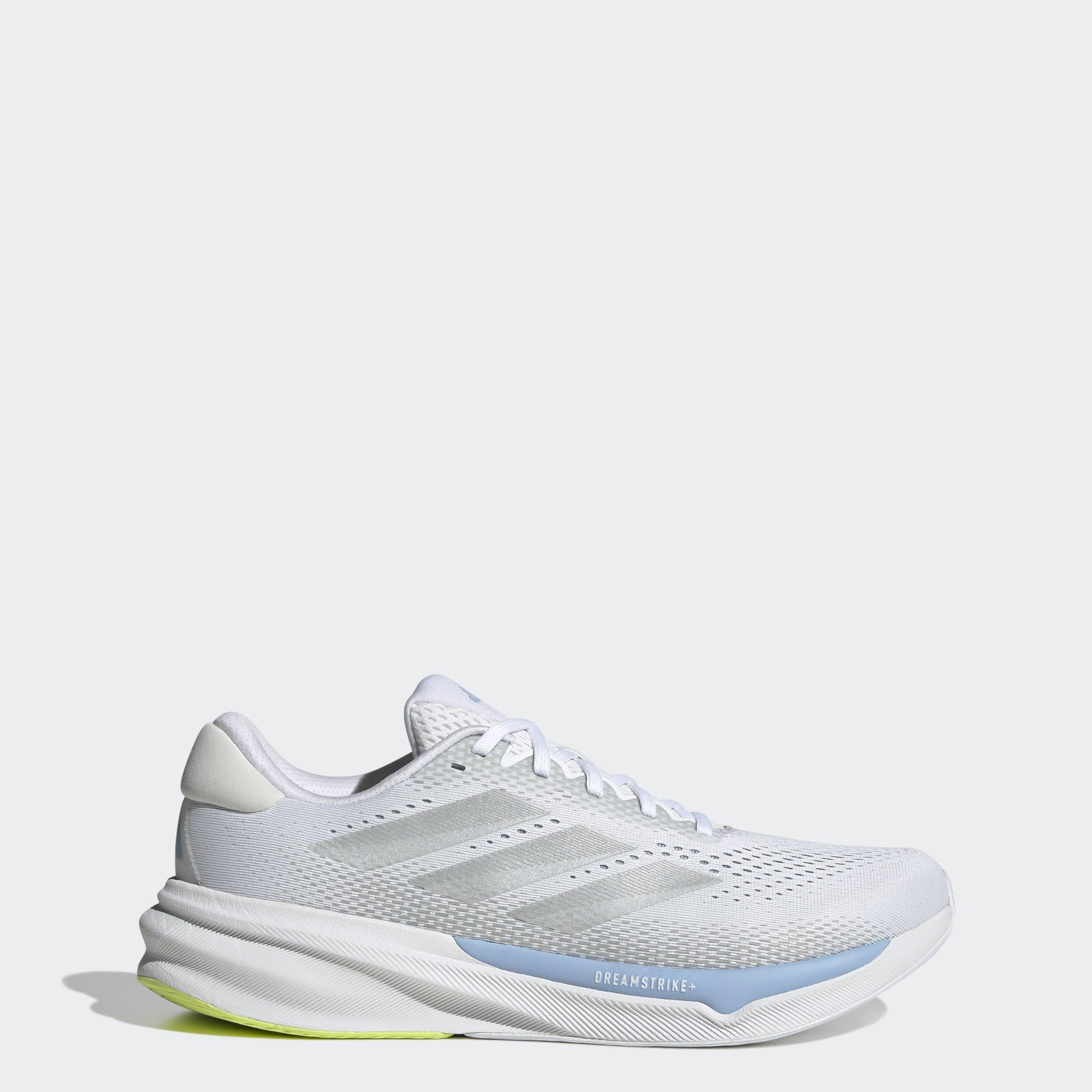 White/Silver - adidas - Supernova Stride 2 Mens Running Shoes - 10