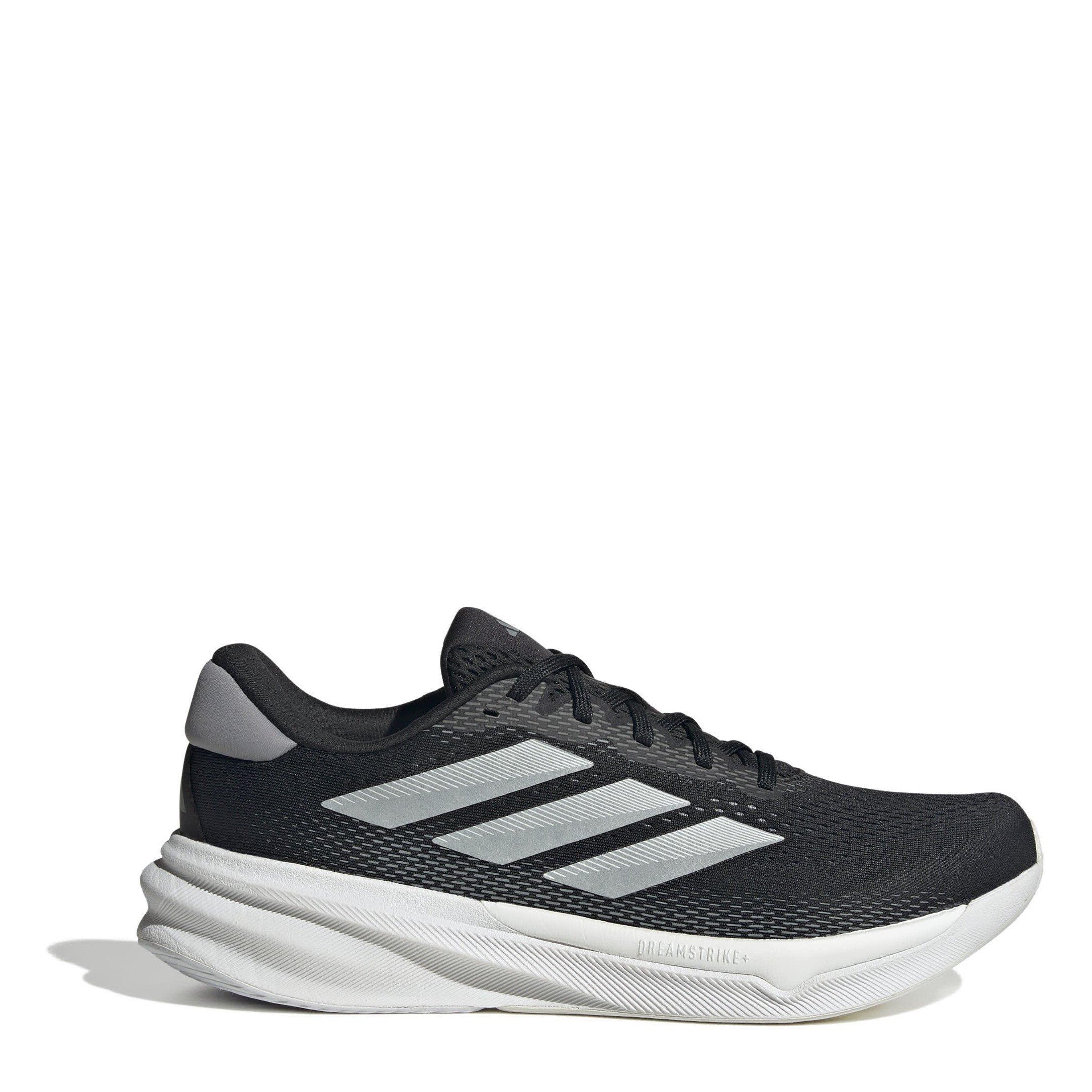 Black/White - adidas - Supernova Stride 2 Mens Running Shoes - 1