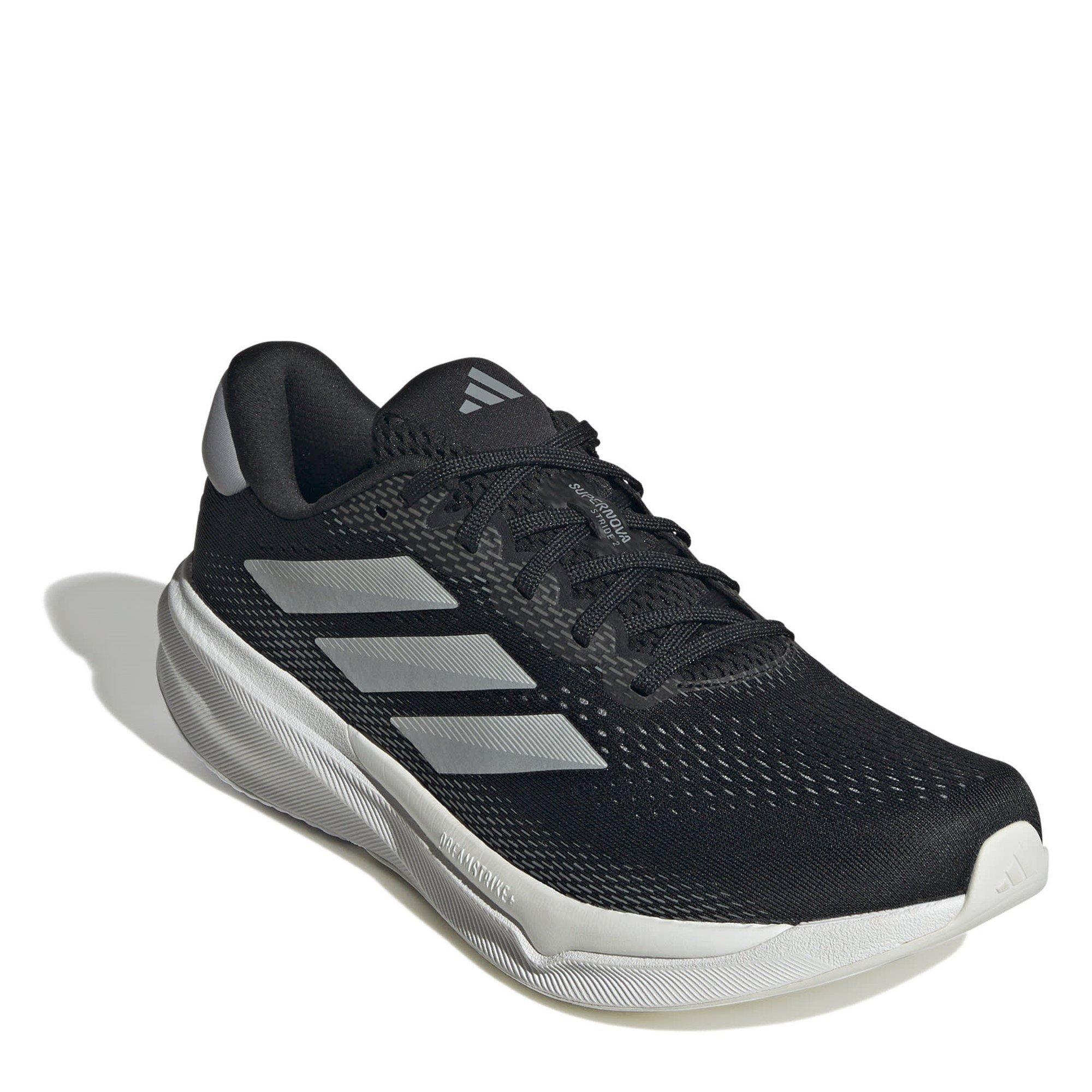 Zwart/Wit - adidas - Supernova Stride 2 Mens Running Shoes - 3