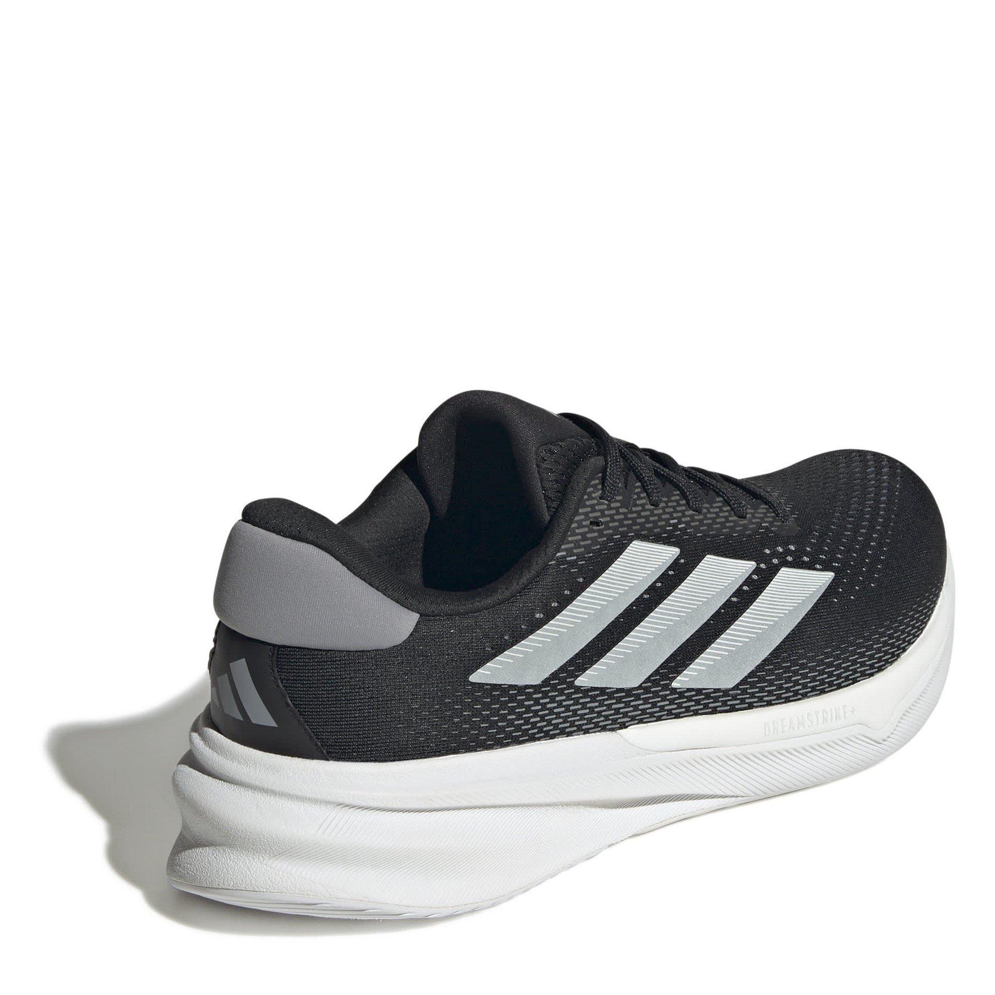 Zwart/Wit - adidas - Supernova Stride 2 Mens Running Shoes - 4