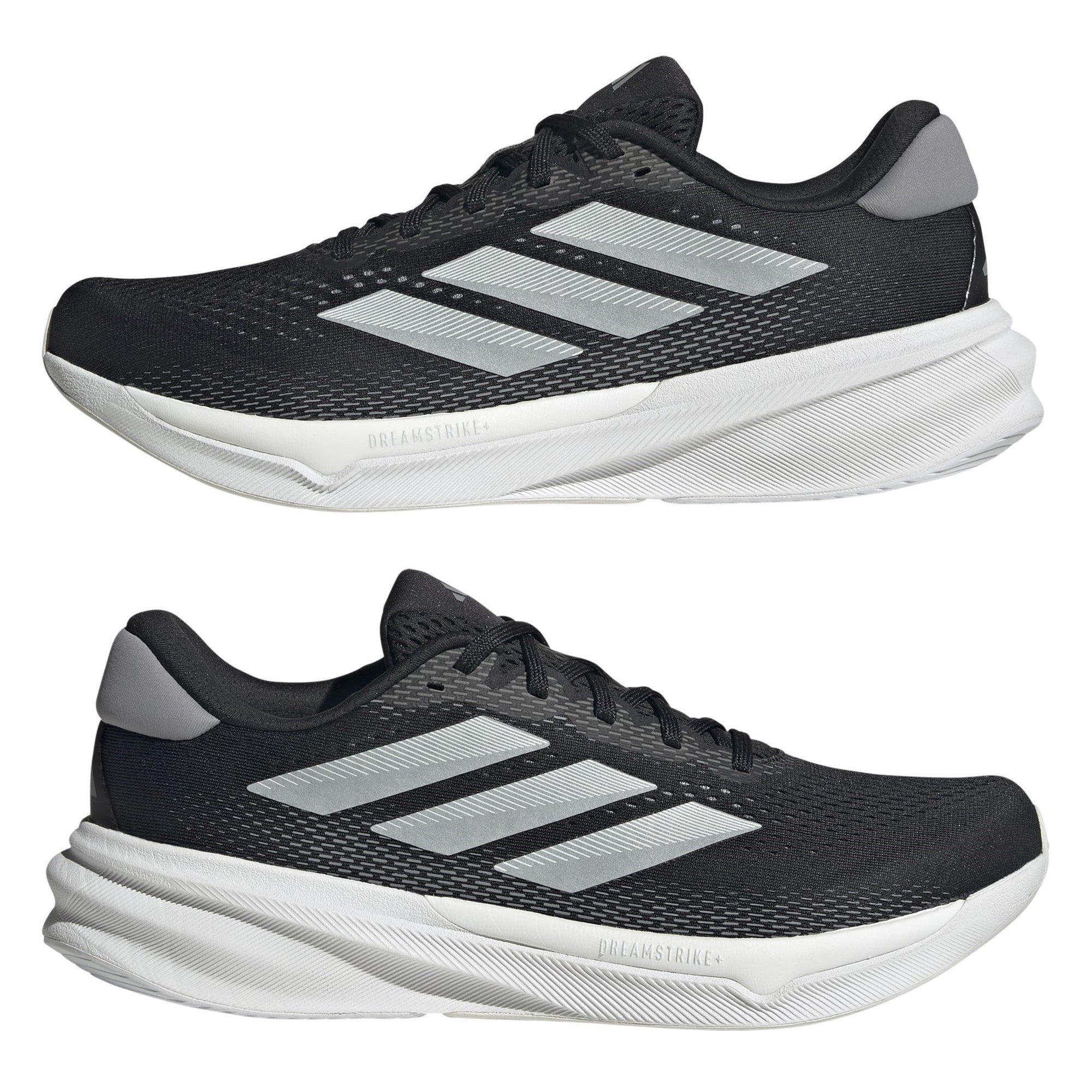 Zwart/Wit - adidas - Supernova Stride 2 Mens Running Shoes - 9