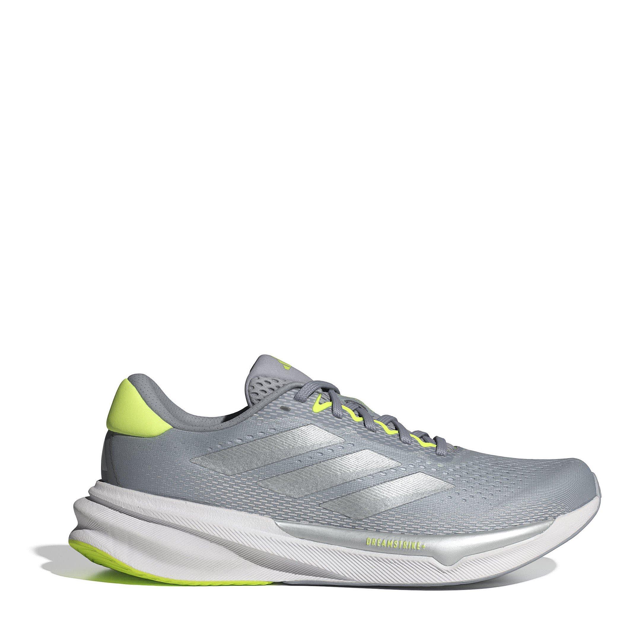 Adidas Women's Supernova Stride 2.0 Running Shoes - Halo Silver - 6 (39.3)
