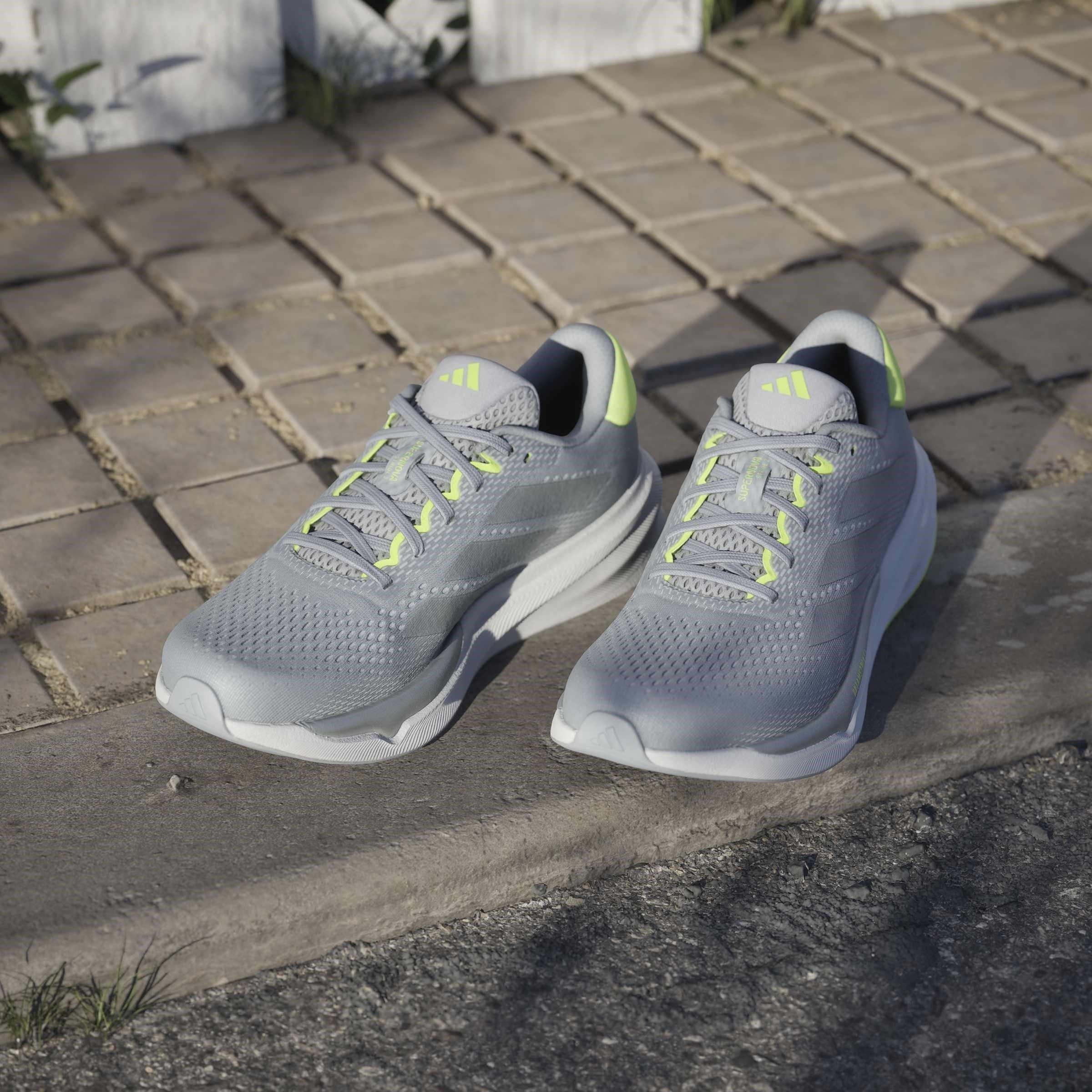Halo Silver - adidas - Supernova Stride 2.0 Running Shoes - 12
