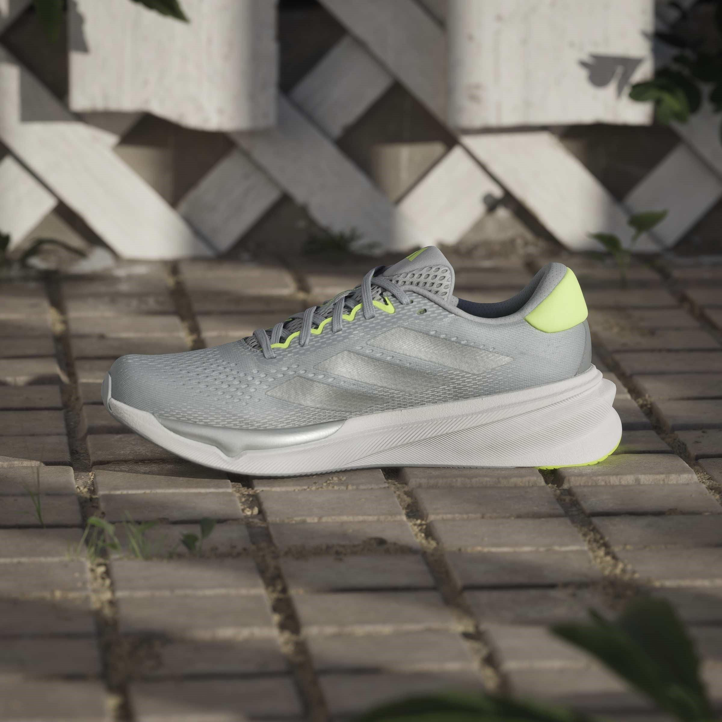 Halo Silver - adidas - Supernova Stride 2.0 Running Shoes - 14
