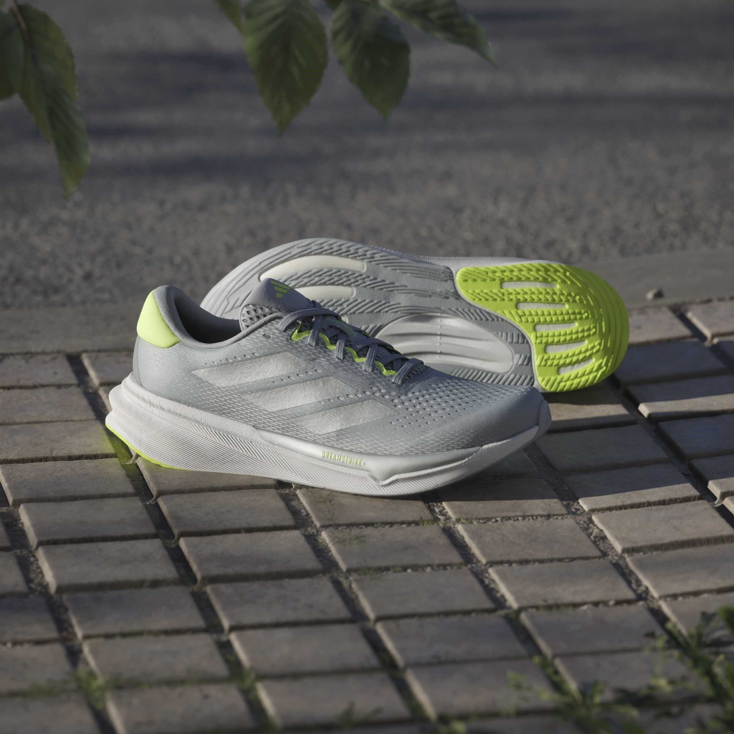 Halo Silver - adidas - Supernova Stride 2.0 Running Shoes - 15