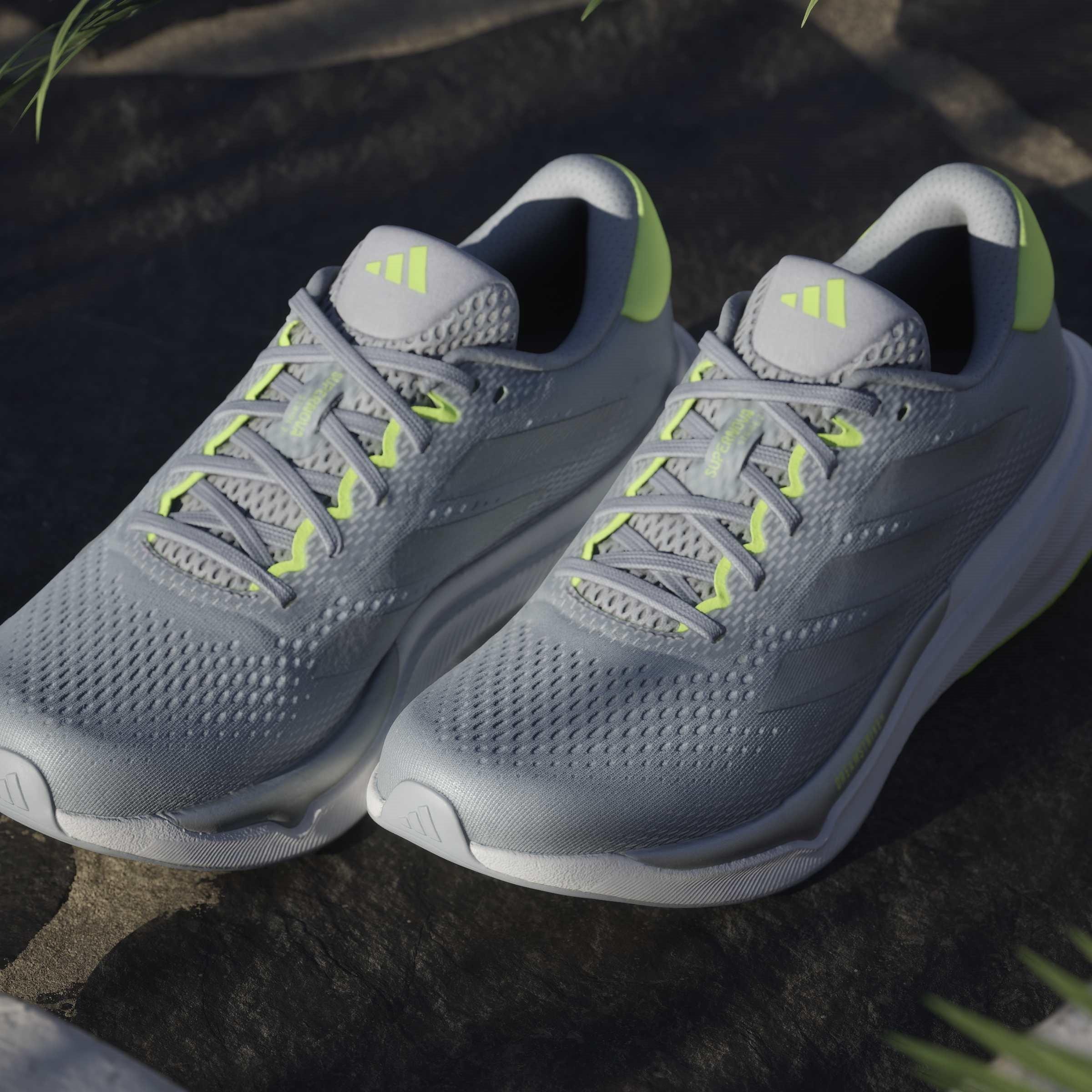 Halo Silver - adidas - Supernova Stride 2.0 Running Shoes - 16