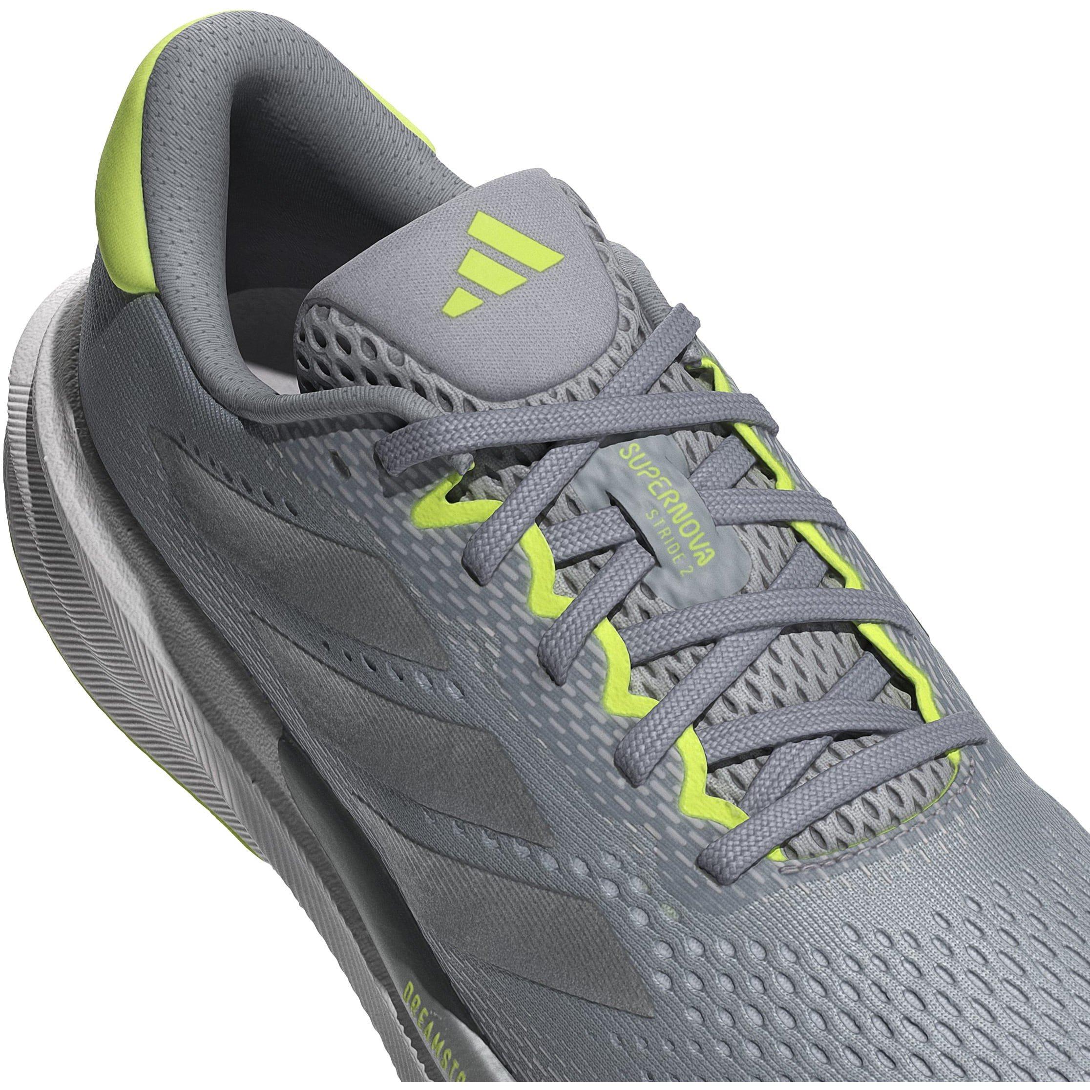 Halo Silver - adidas - Supernova Stride 2.0 Running Shoes - 7