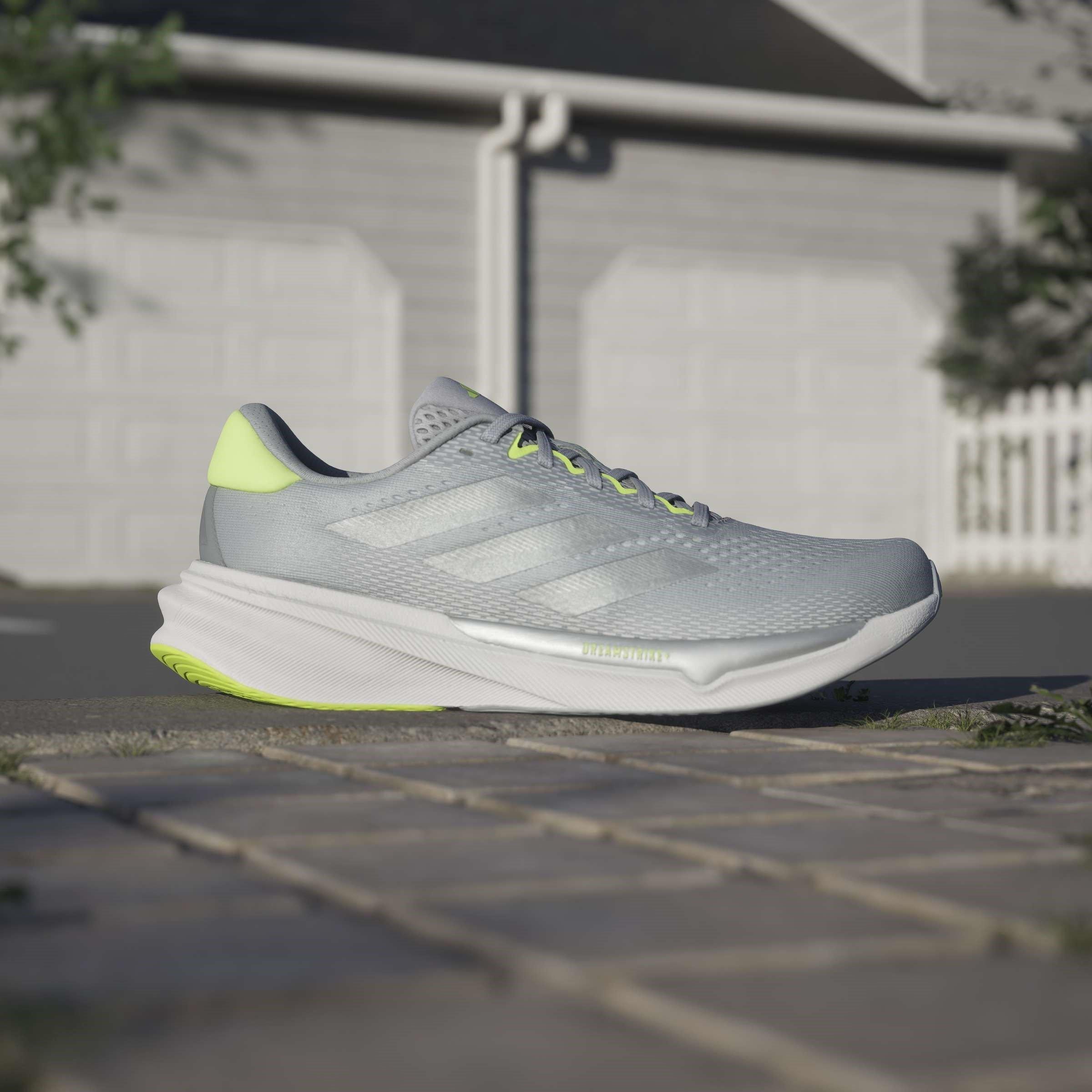 Halo Silver - adidas - Supernova Stride 2.0 Running Shoes - 10