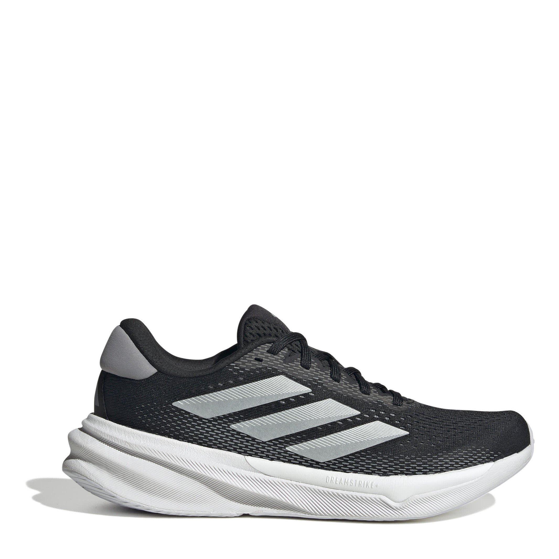 Black/White - adidas - Supernova Stride 2.0 Running Shoes - 1