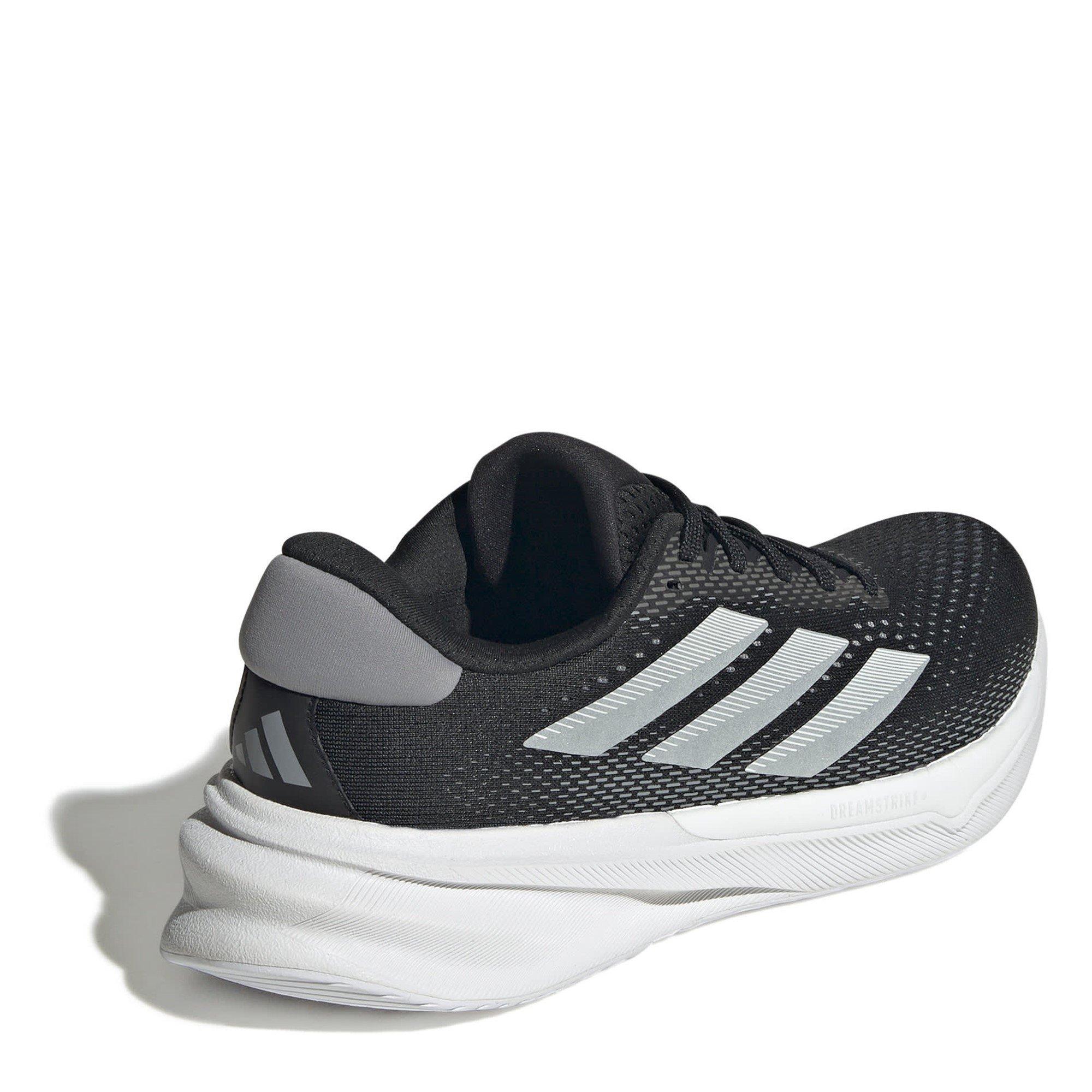 Black/White - adidas - Supernova Stride 2.0 Running Shoes - 4