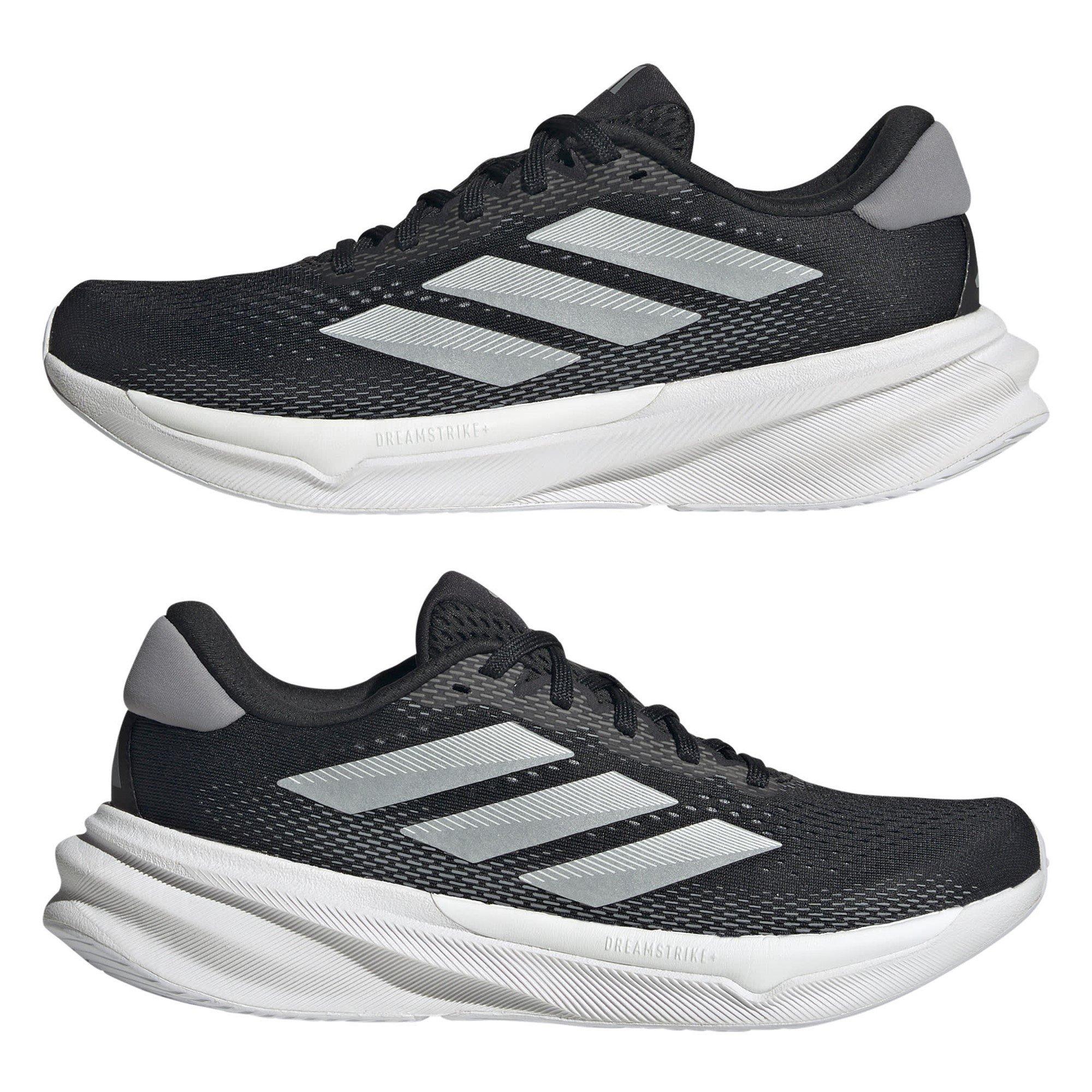 Black/White - adidas - Supernova Stride 2.0 Running Shoes - 9