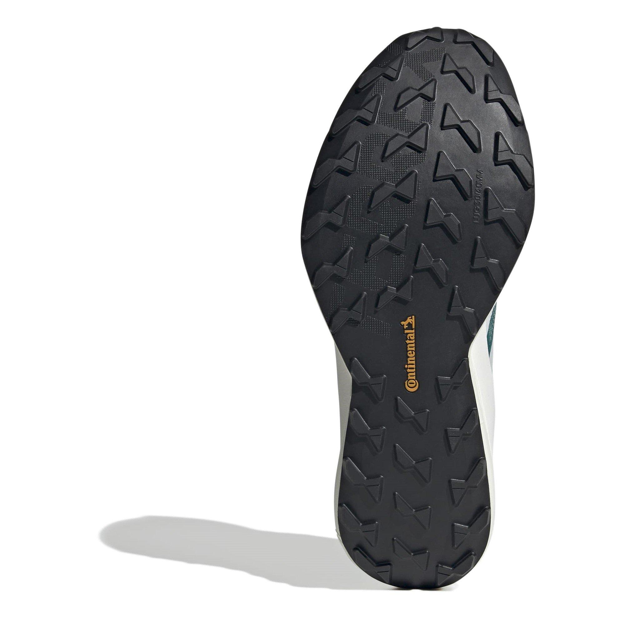 Pure Teal - adidas - Terrex Agravic Speed Trail Running Shoes Mens - 6