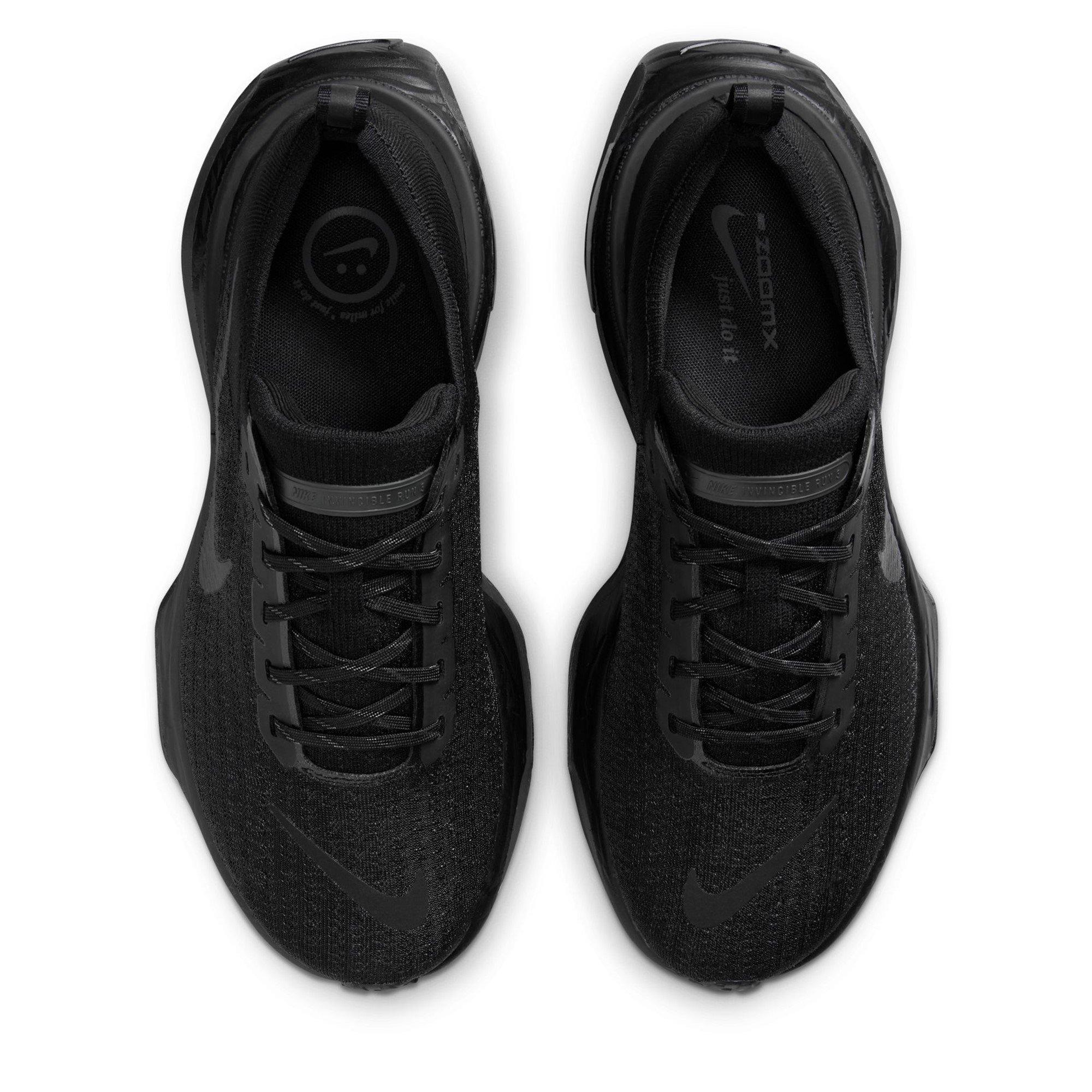 SCHWARZ/SCHWARZ-AMEISE - Nike - Invincible 3 Men's Road Running Shoes - 5