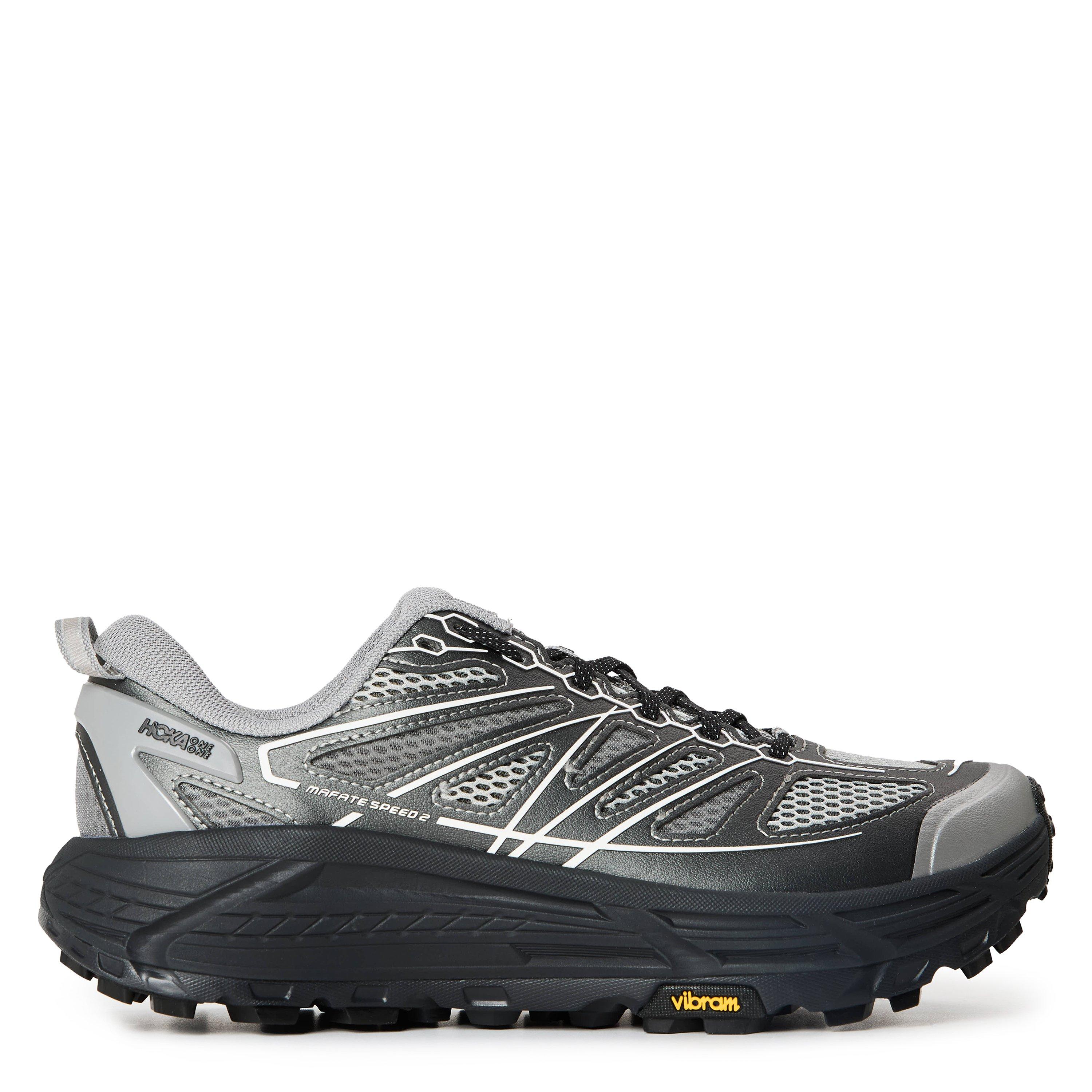 Grey/Black - Hoka - Hoka Mafate Speed2 T Sn64 - 1