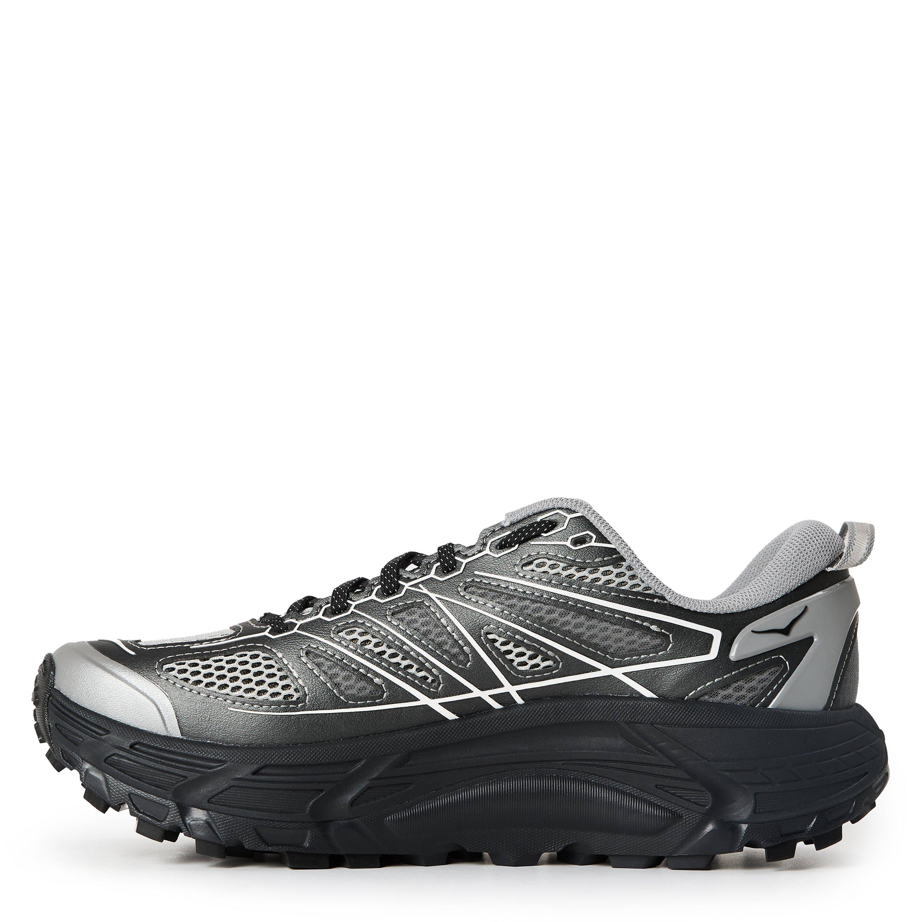 Grey/Black - Hoka - Hoka Mafate Speed2 T Sn64 - 2