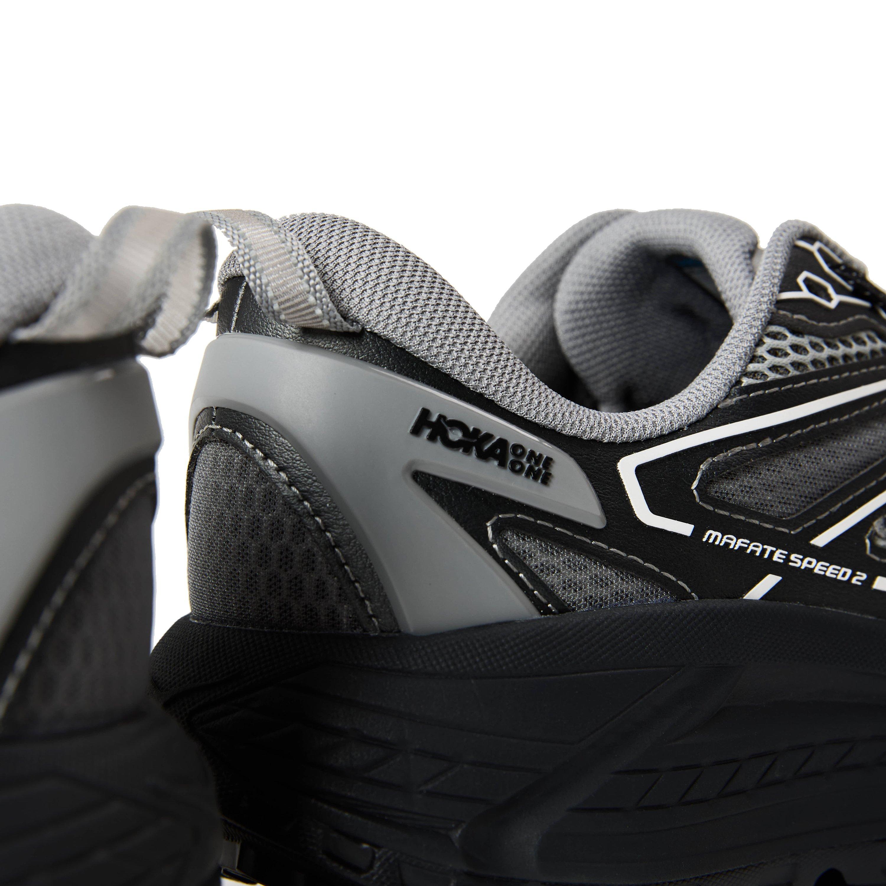 Grey/Black - Hoka - Hoka Mafate Speed2 T Sn64 - 3
