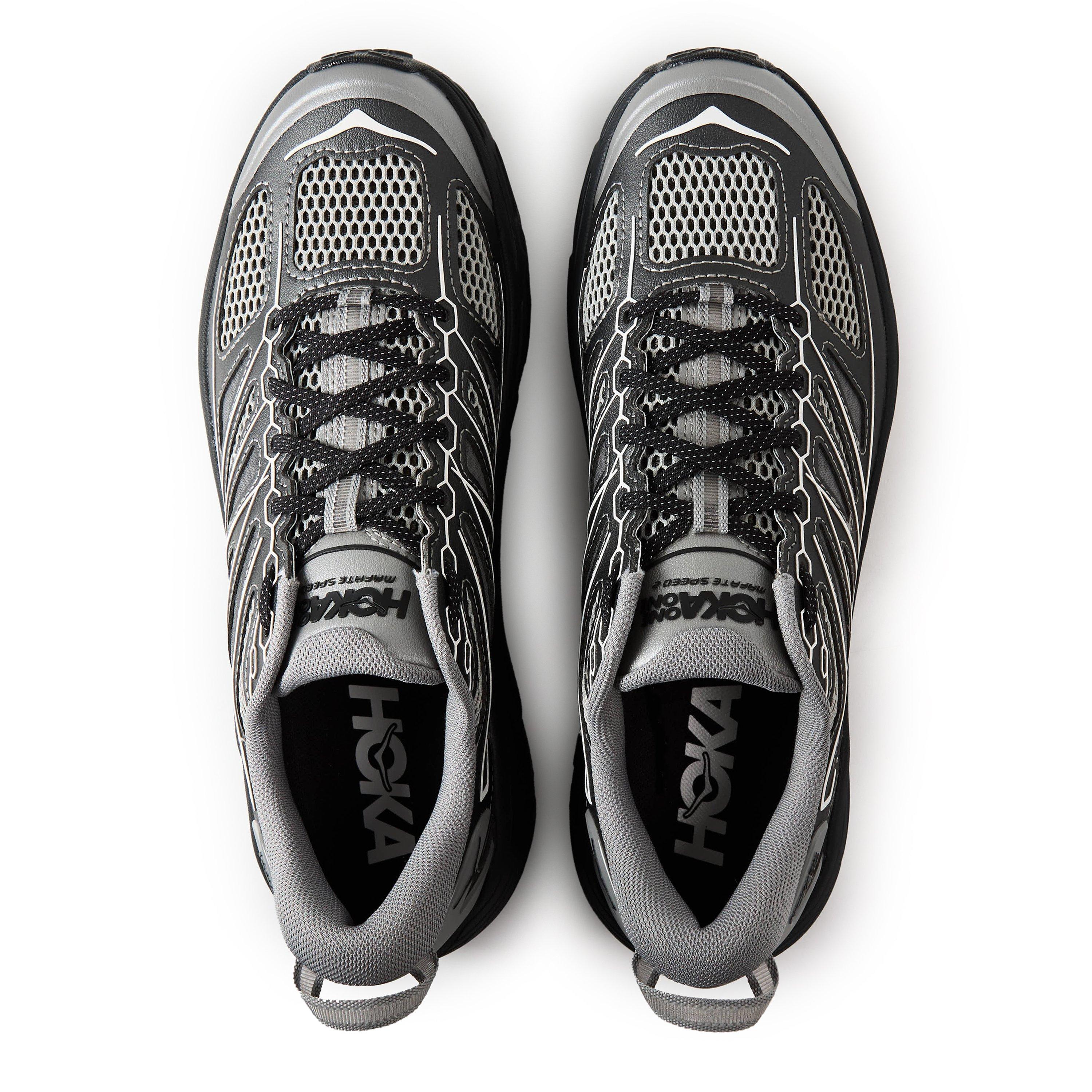Grey/Black - Hoka - Hoka Mafate Speed2 T Sn64 - 4