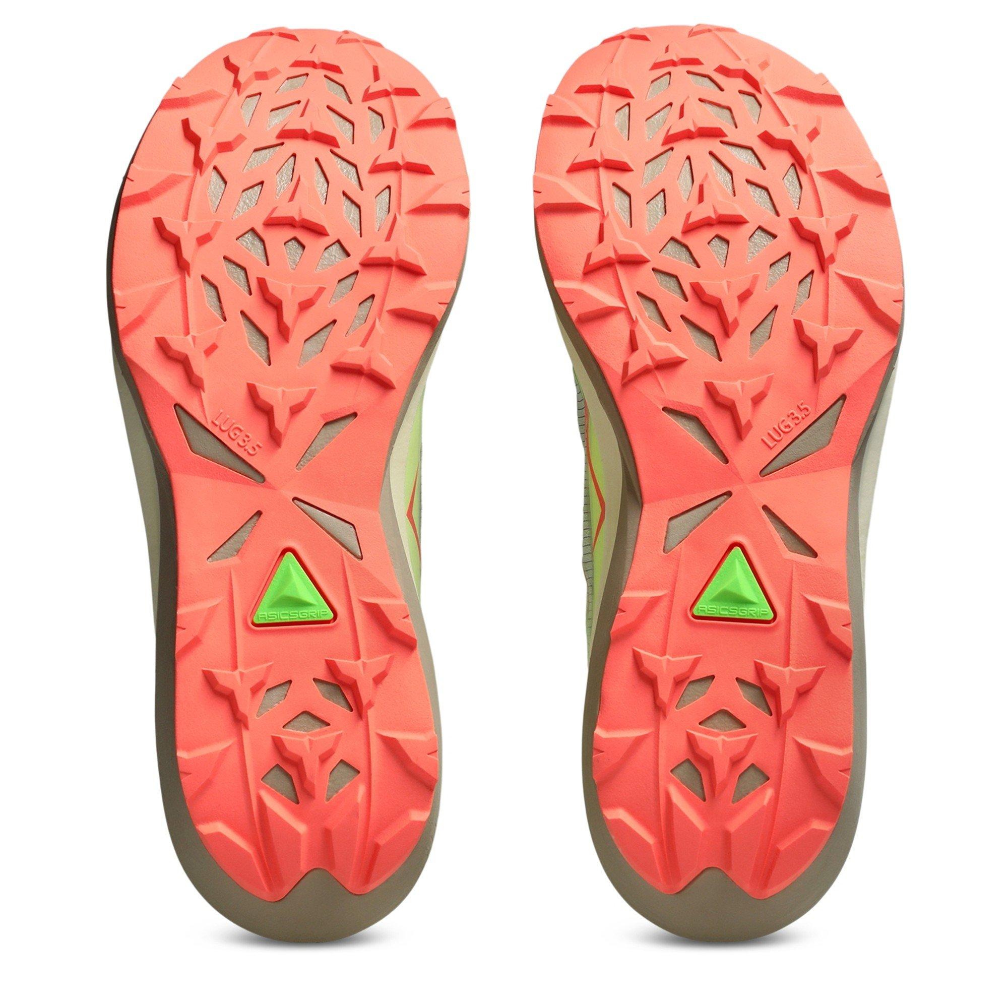 Illuminate Yllw - Asics - Men's Fujispeed Fujitrabuco Off-Road Trail Running Shoes - 3