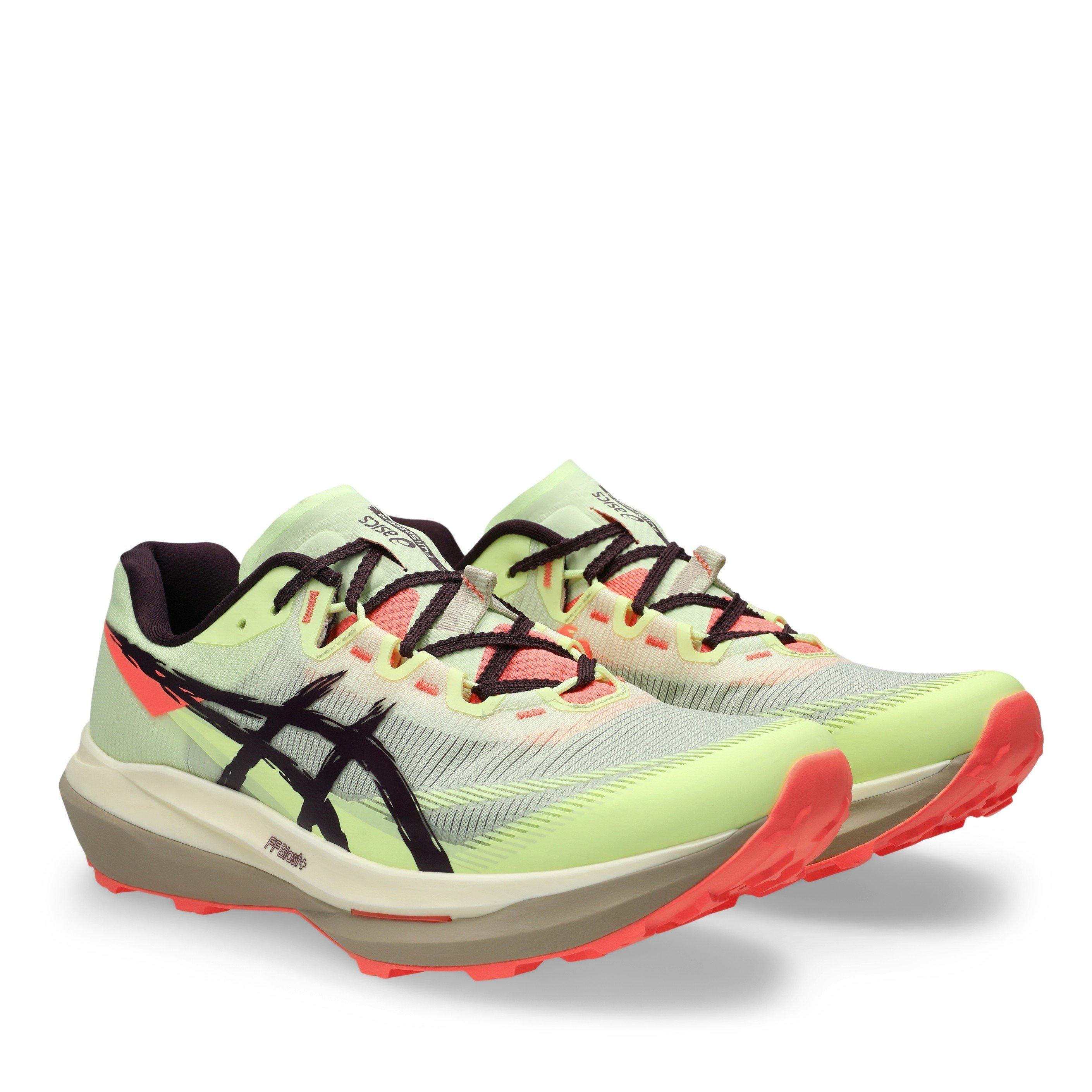 Illuminate Yllw - Asics - Men's Fujispeed Fujitrabuco Off-Road Trail Running Shoes - 4