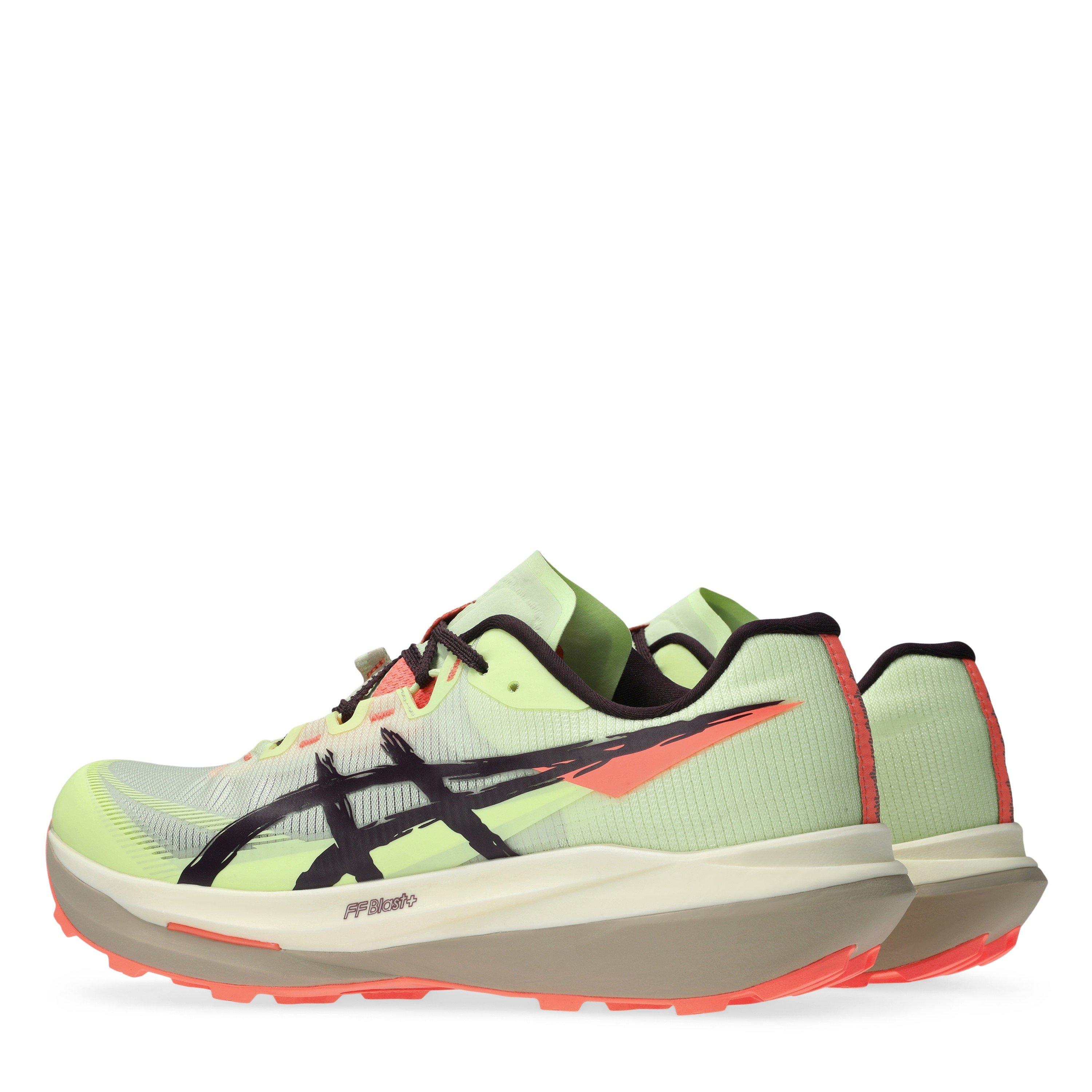 Illuminate Yllw - Asics - Men's Fujispeed Fujitrabuco Off-Road Trail Running Shoes - 5