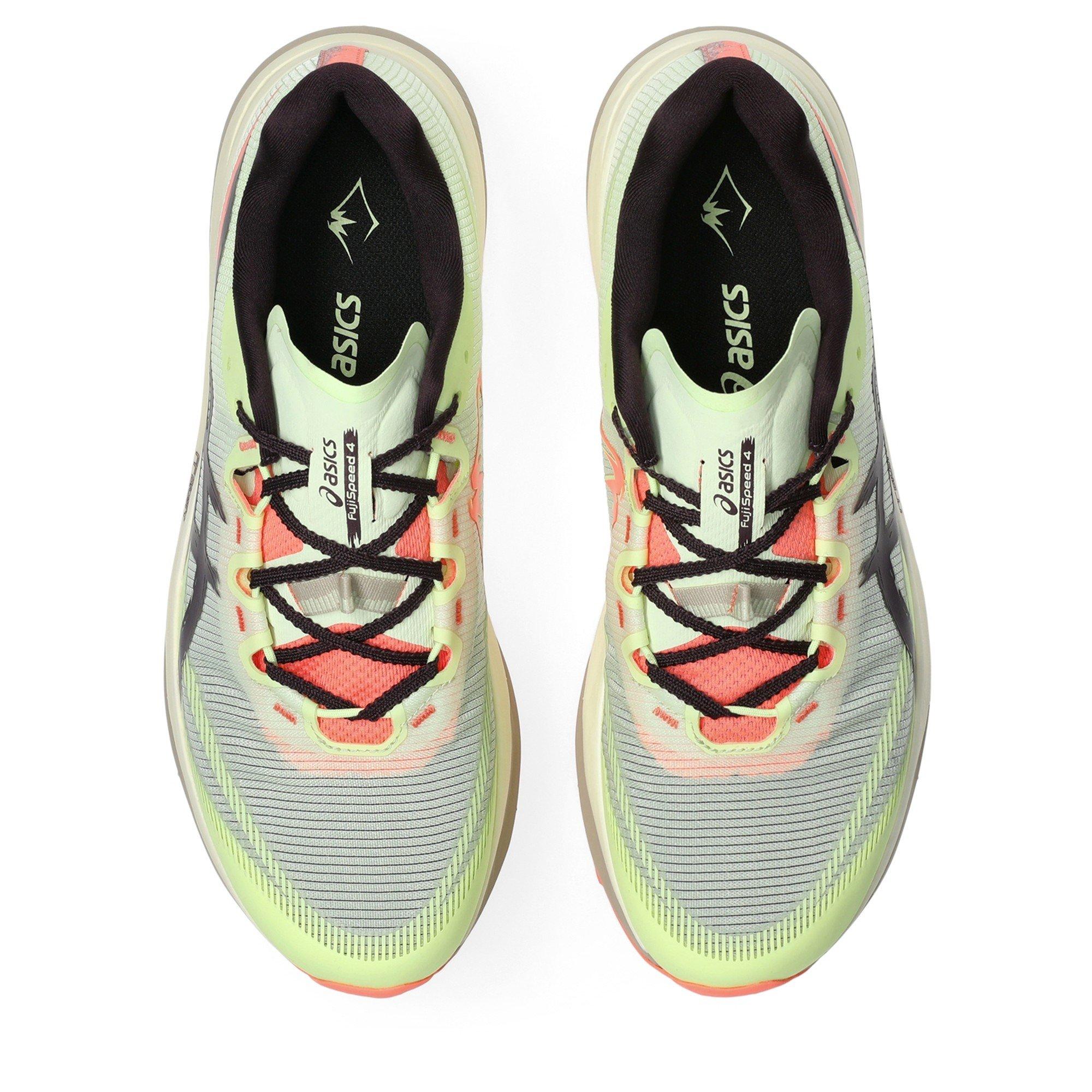 Illuminate Yllw - Asics - Men's Fujispeed Fujitrabuco Off-Road Trail Running Shoes - 6