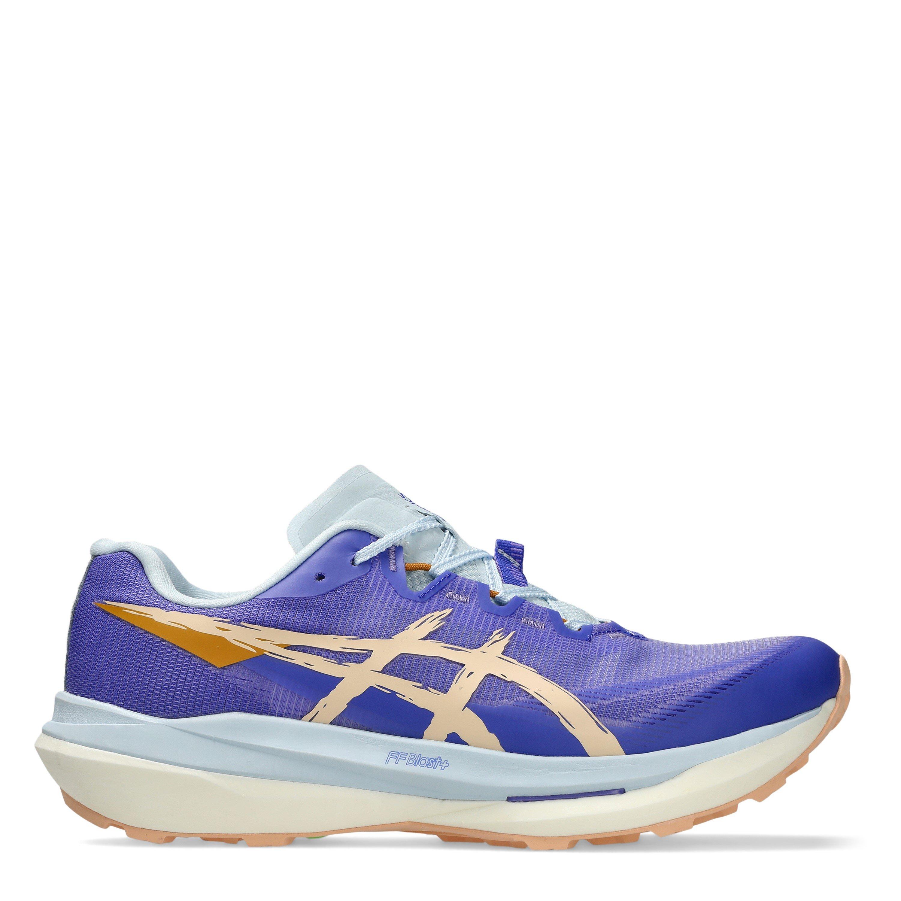 Cobalt/Apricot - Asics - Men's Fujispeed Fujitrabuco Off-Road Trail Running Shoes - 1