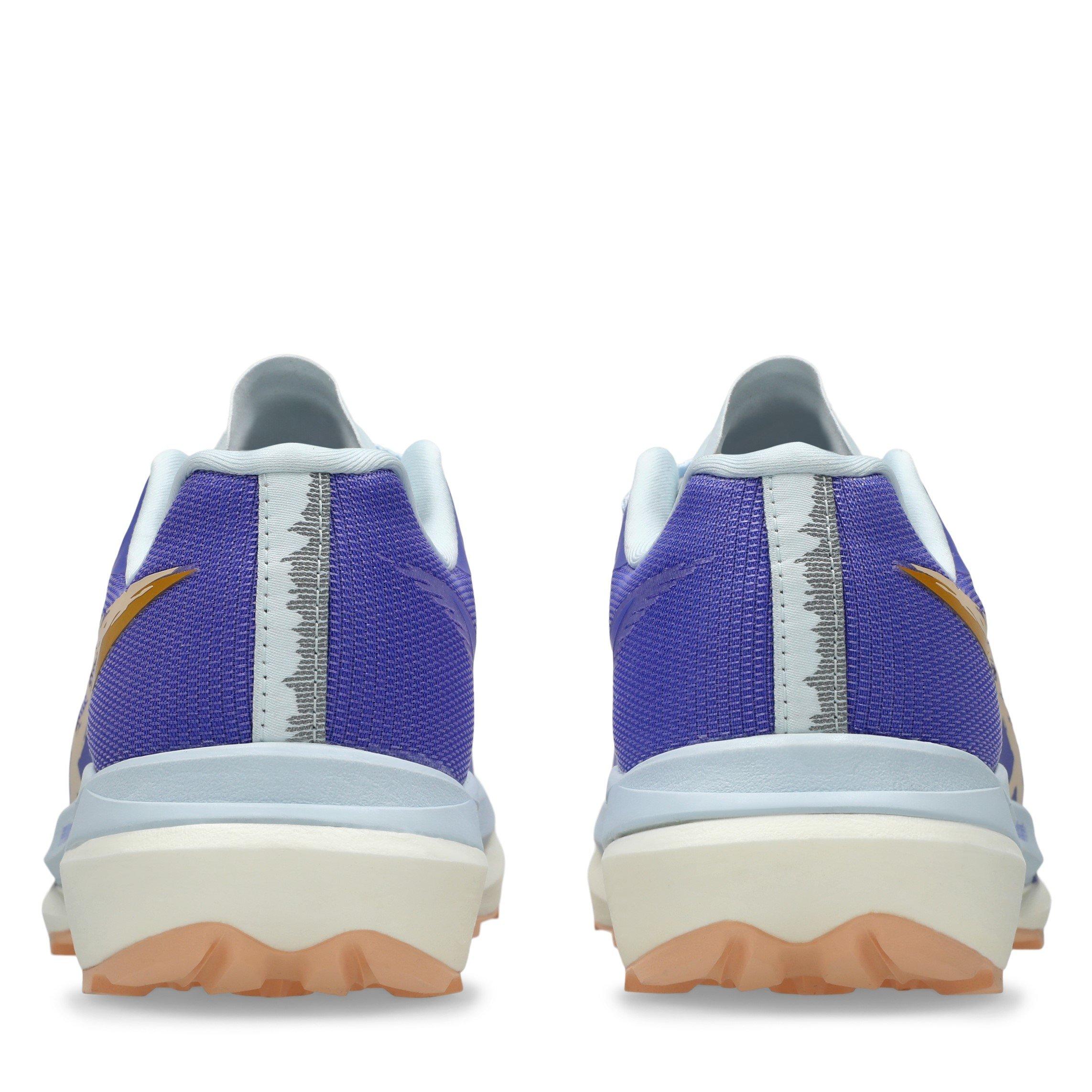 Cobalt/Apricot - Asics - Fujispeed 4 Trail Running Shoes Mens - 7