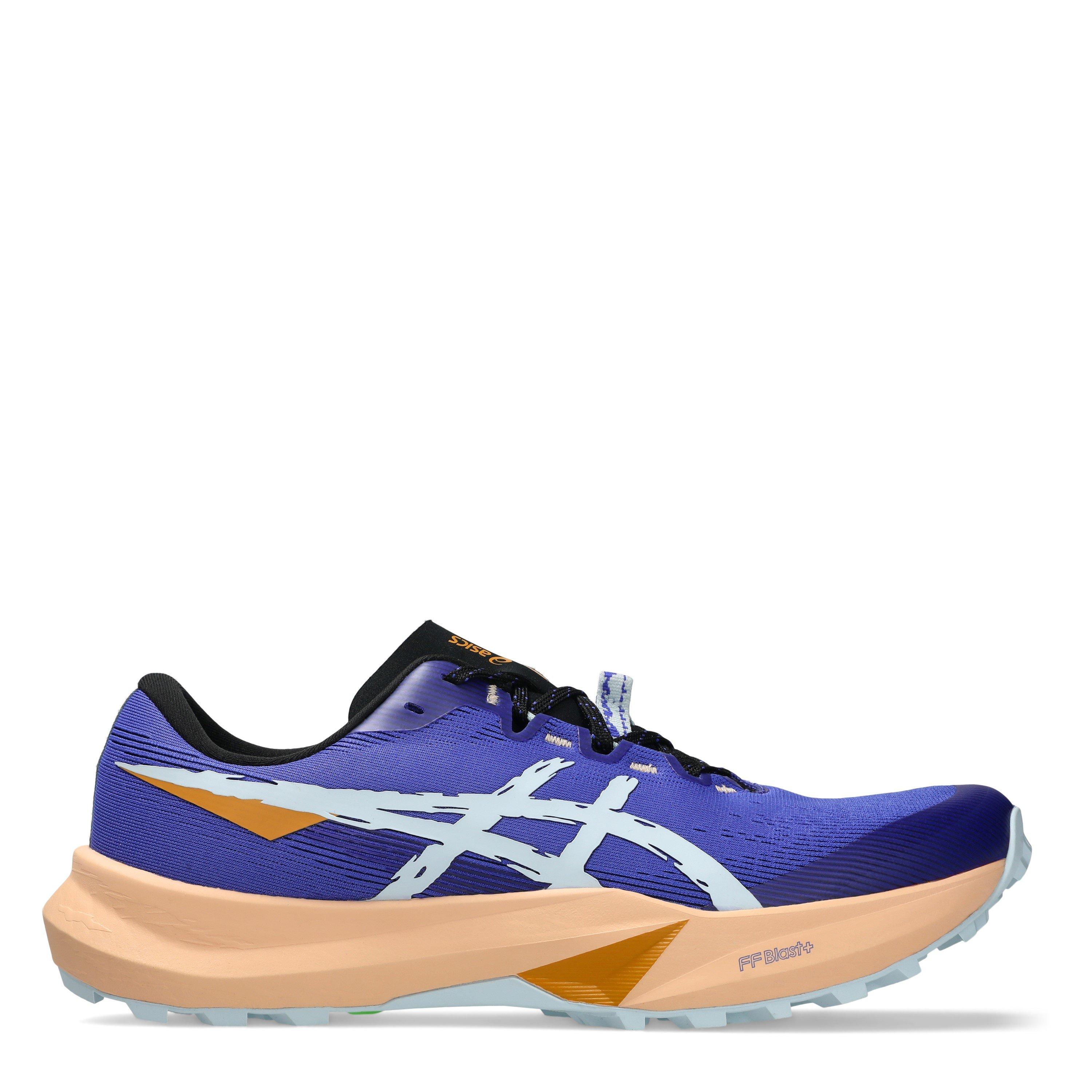 Cobalt/Cool - Asics - Men's Fuji Lite Fujitrabuco Off-Road Trail Running Shoes - 1