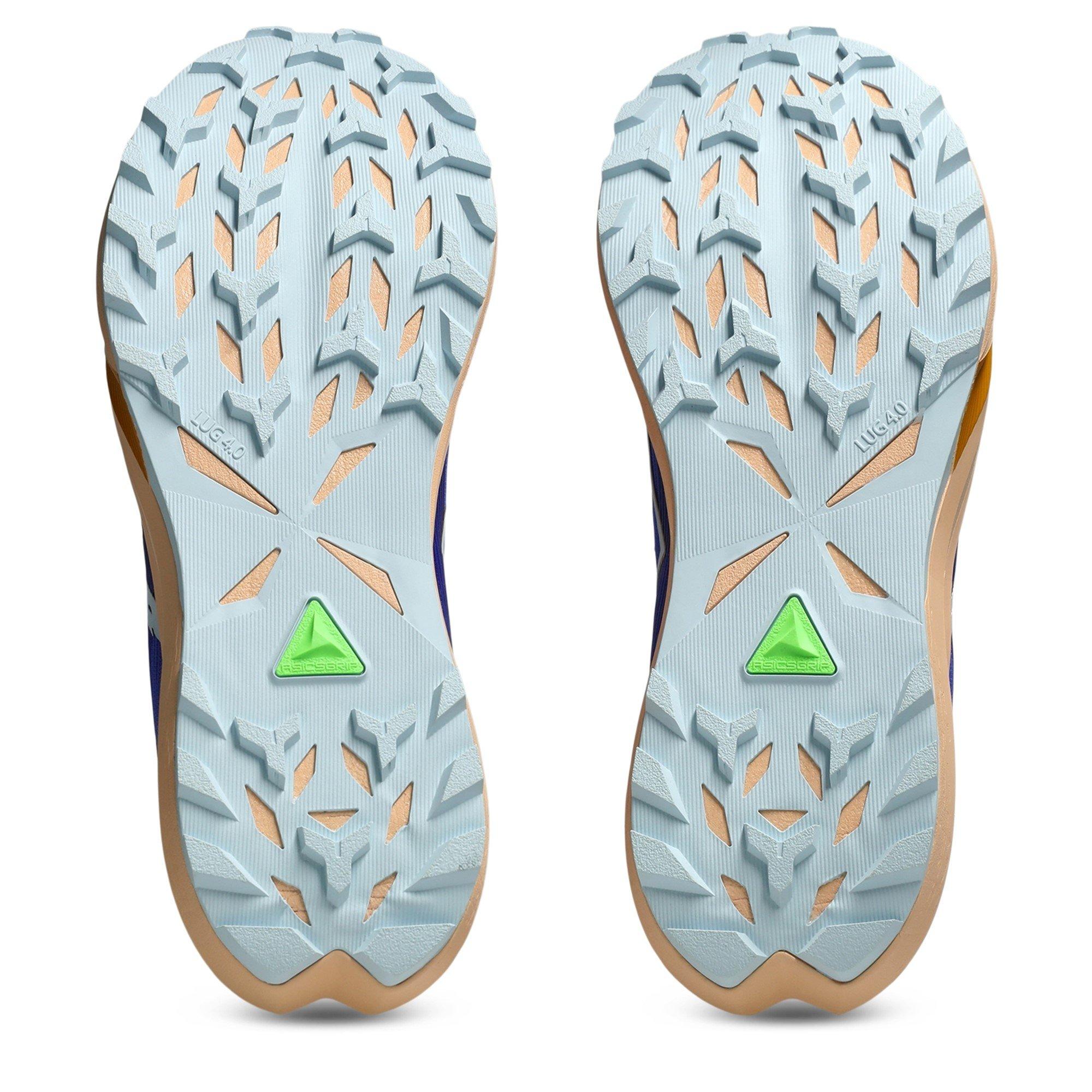 Cobalt/Cool - Asics - Fuji Lite 6 Trail Running Shoes Mens - 3