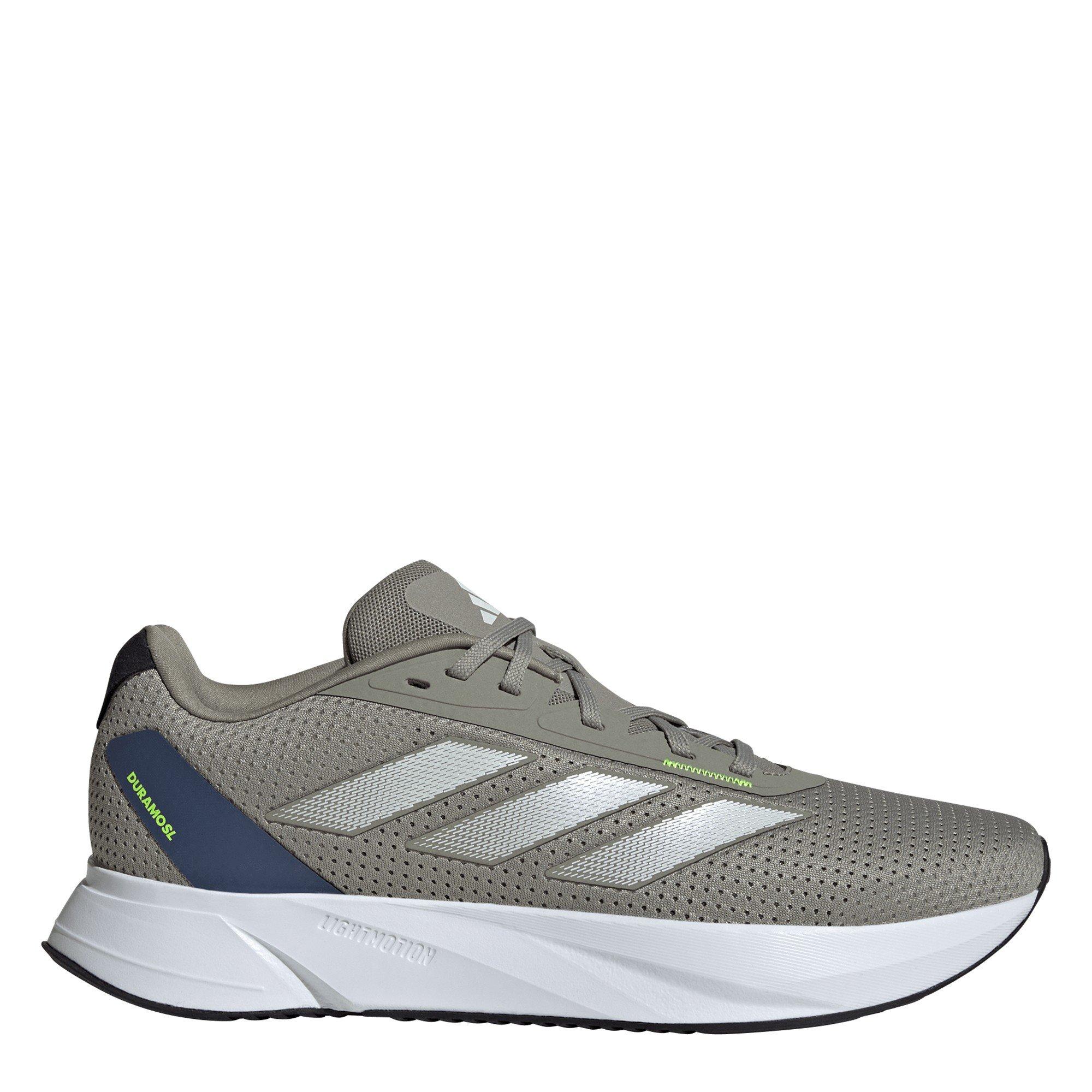Adidas Men's Duramo Sl M Running Shoes - Silver Pebble - 7.5 (41.3)