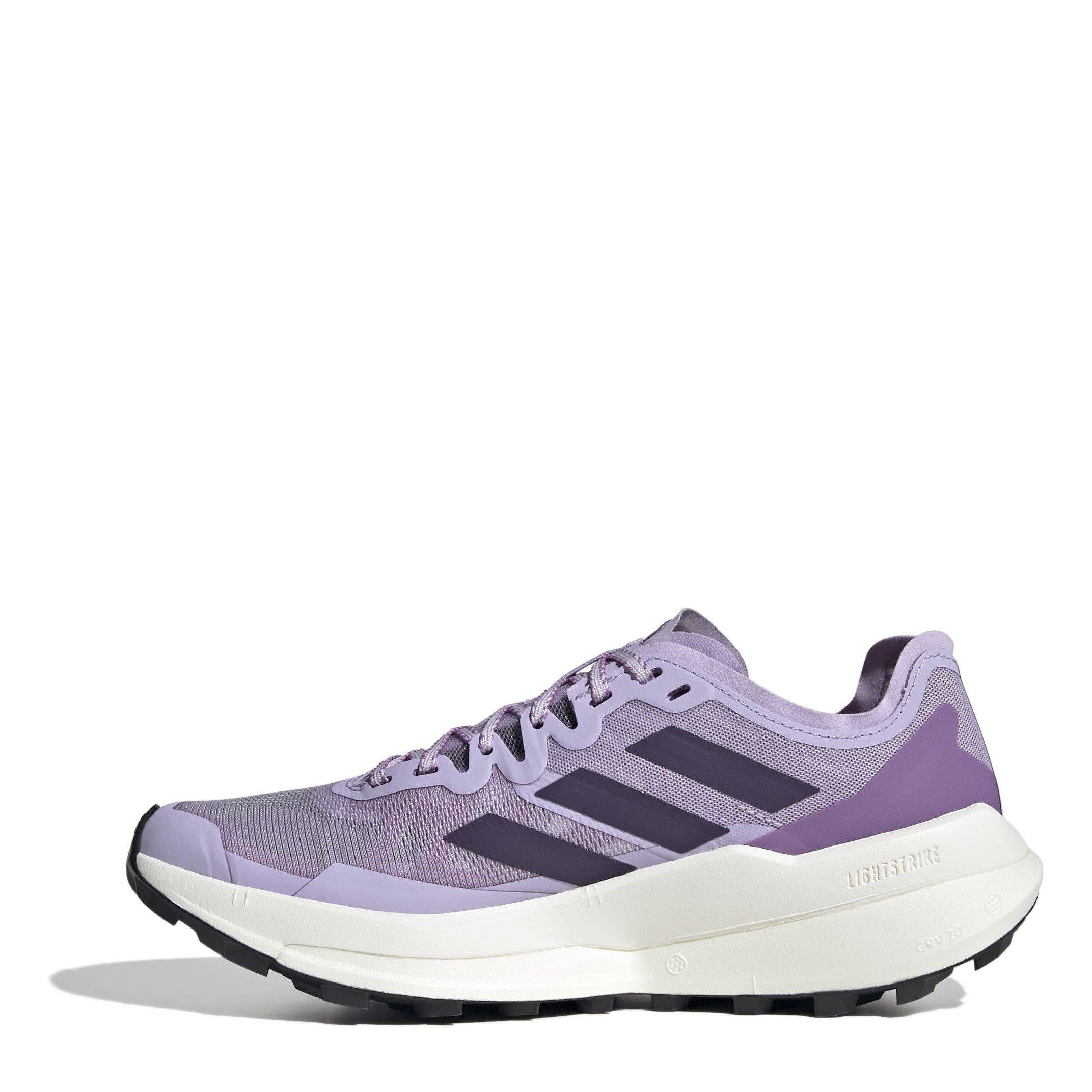 Poudre de prune - adidas - Terrex Agravic Speed Trail Running Shoes Woens - 2