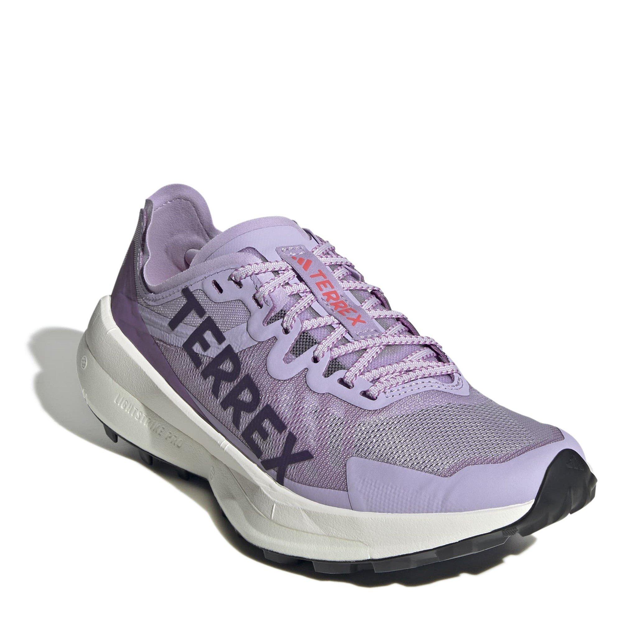 Poudre de prune - adidas - Terrex Agravic Speed Trail Running Shoes Woens - 3