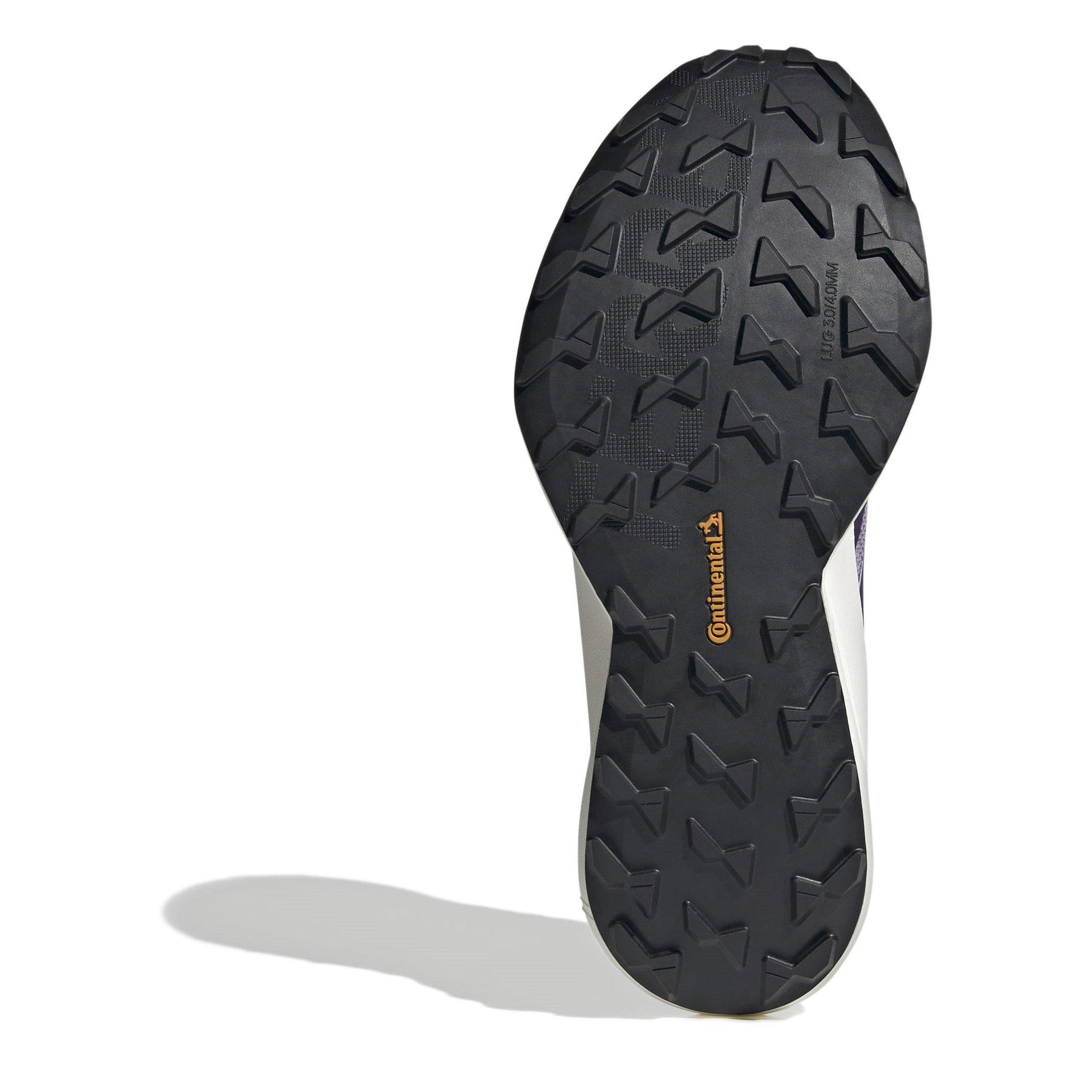Poudre de prune - adidas - Terrex Agravic Speed Trail Running Shoes Woens - 6