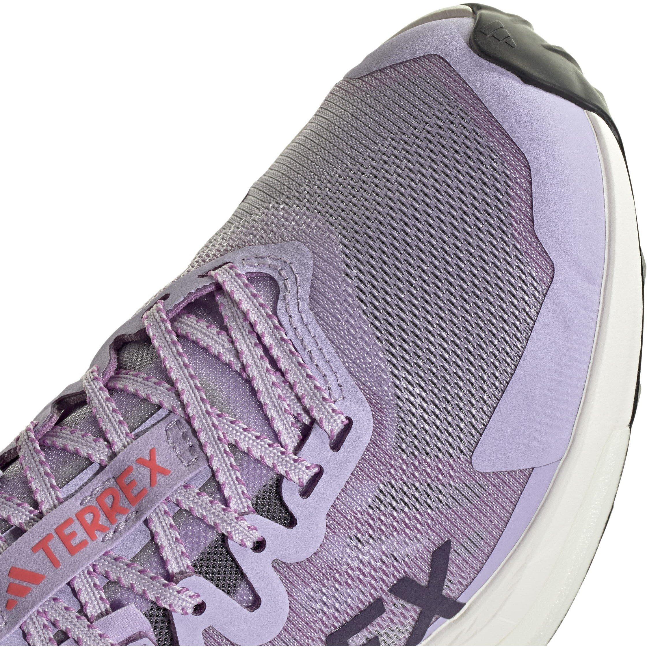 Poudre de prune - adidas - Terrex Agravic Speed Trail Running Shoes Woens - 7