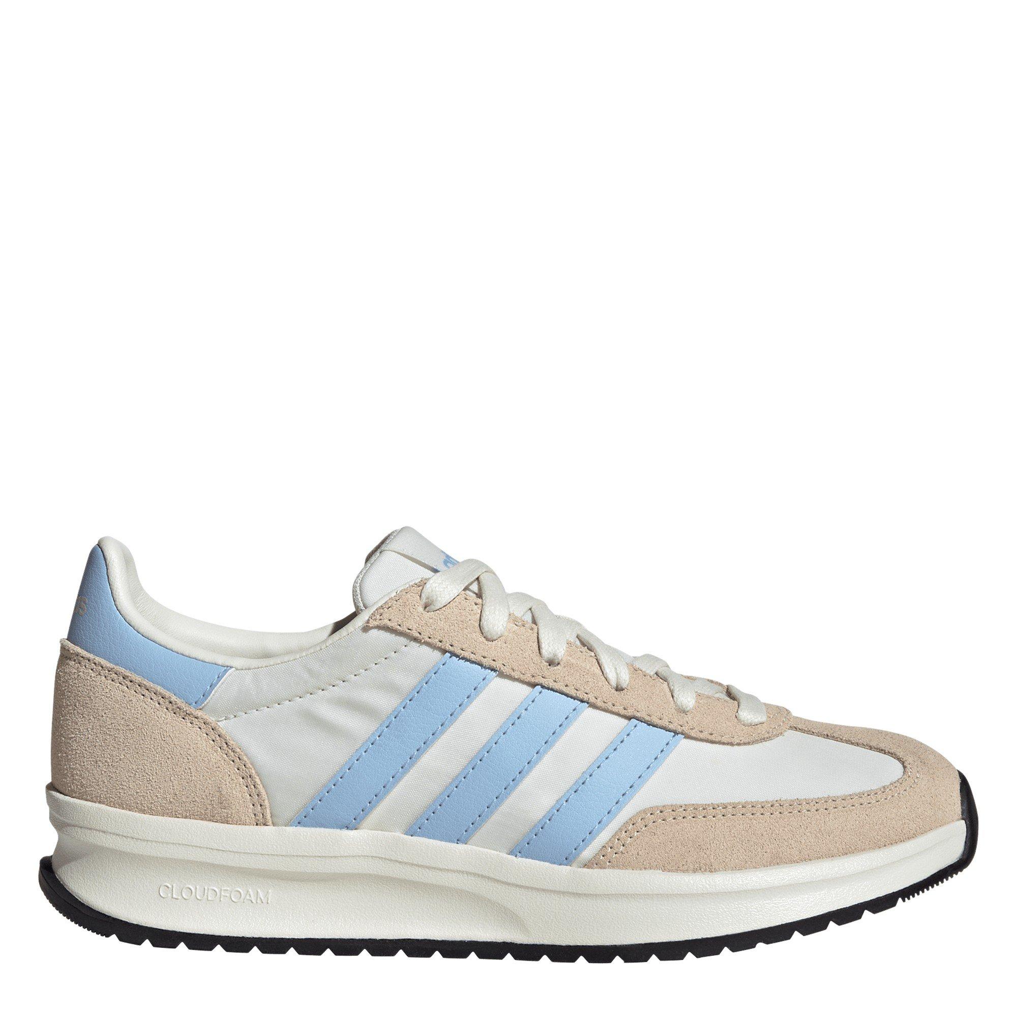 Off White - adidas - Run 70s 2.0 Road Running Shoes Womens - 1