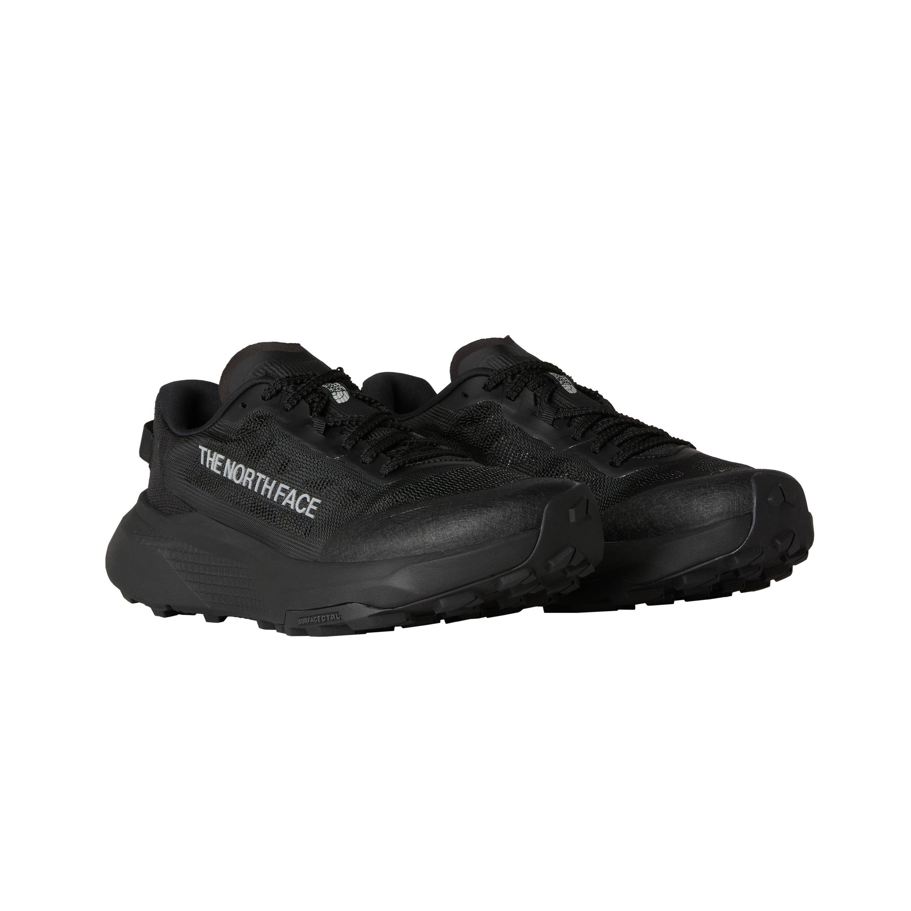 TNF Blk/Blk - The North Face - Womens Altamesa 300 V2 Trail Running Shoes - 4