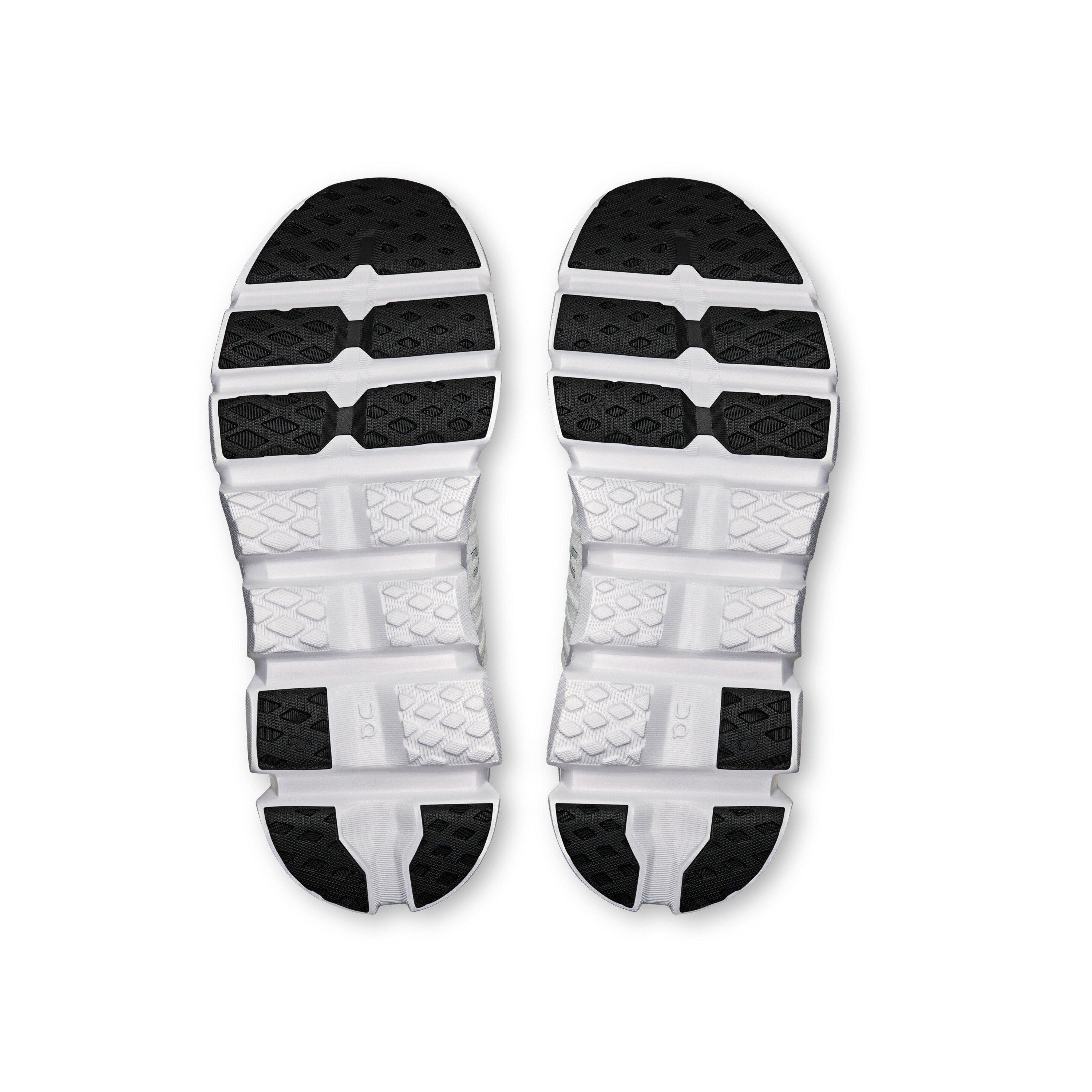 All White - On - Juniors Cloudswift Youth Running Shoes - 6