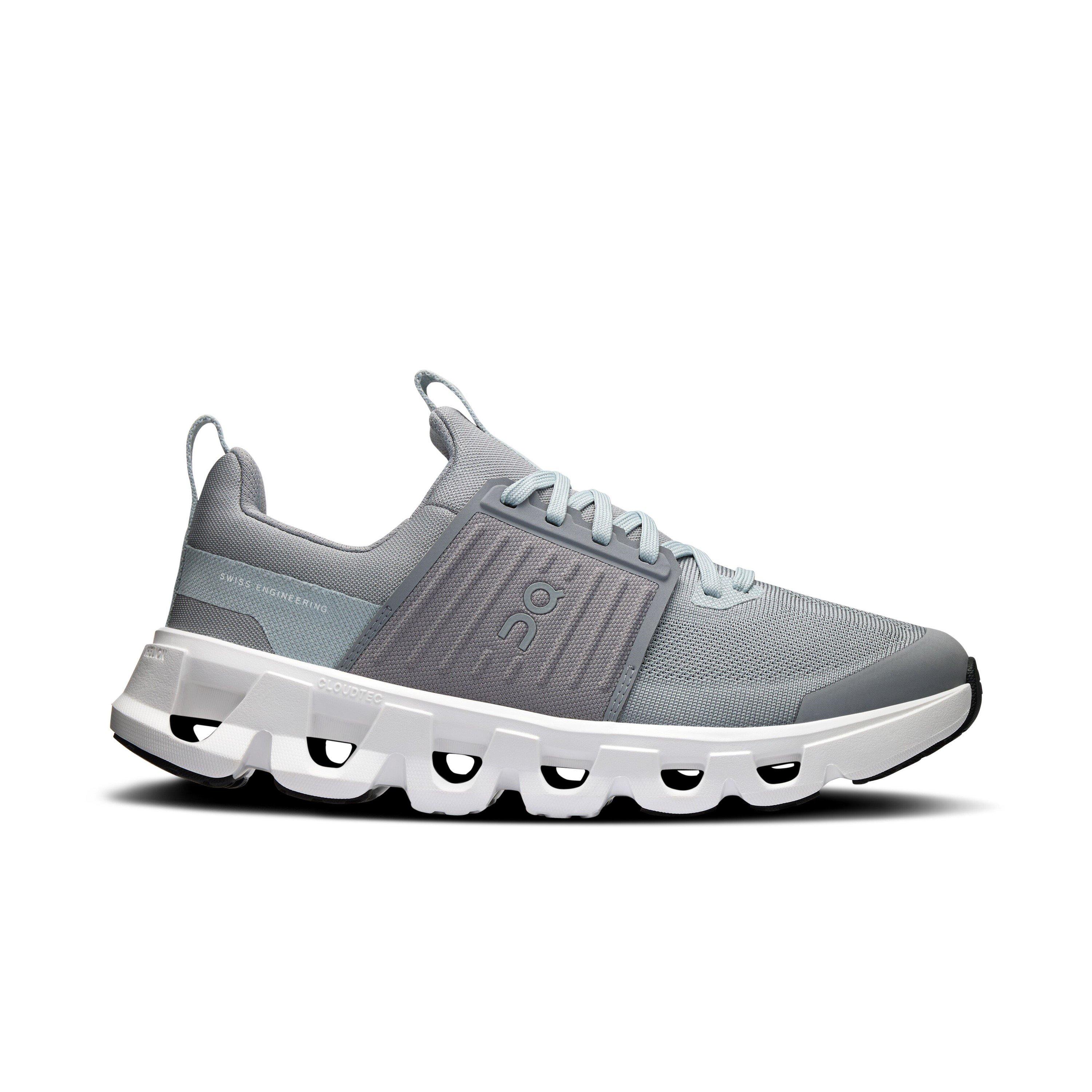 On Juniors Cloudswift Youth Running Shoes - Alloy Glacier - Size 5 (38)